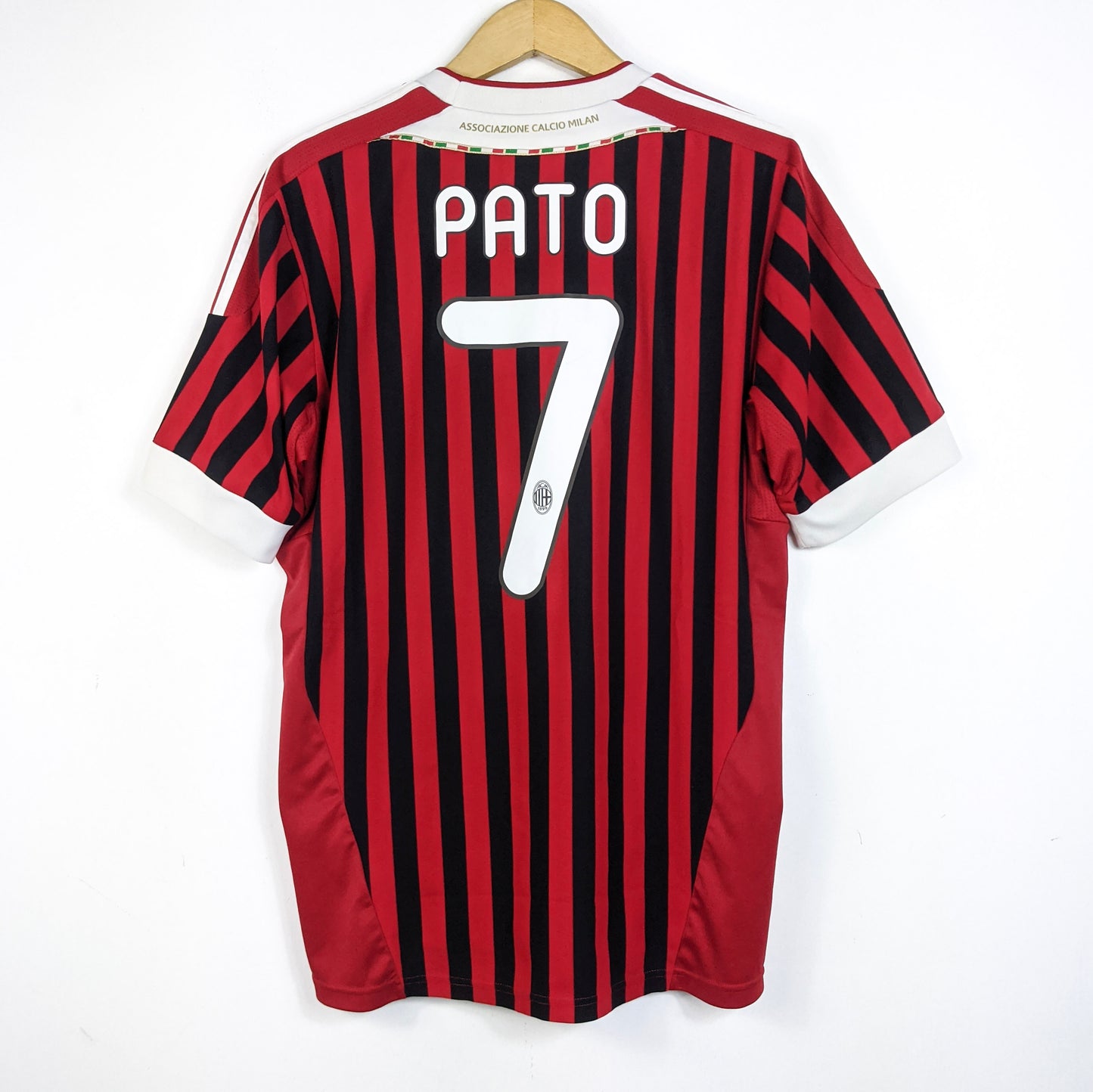 Original AC Milan 2011/12 Home - Pato #7 Size L