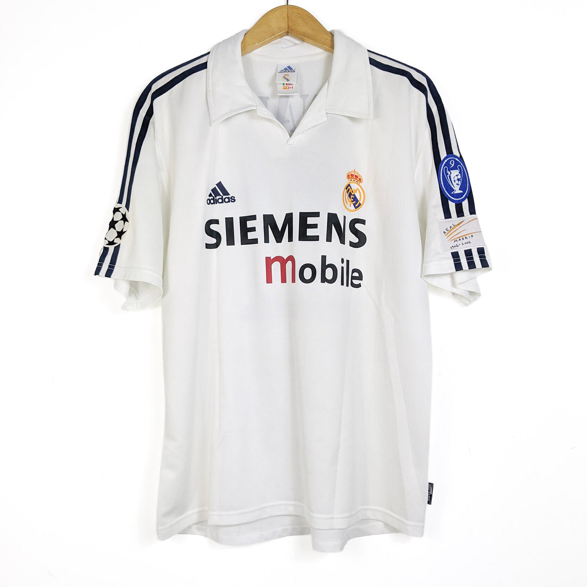 Original Real Madrid 2002/03 Home - Ronaldo #11 Size L