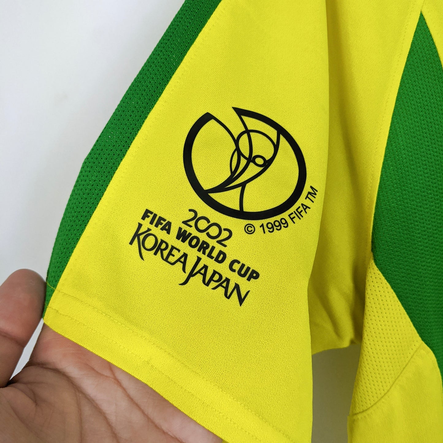 Original Brazil 2002 Home - Ronaldo #9 Size fit L