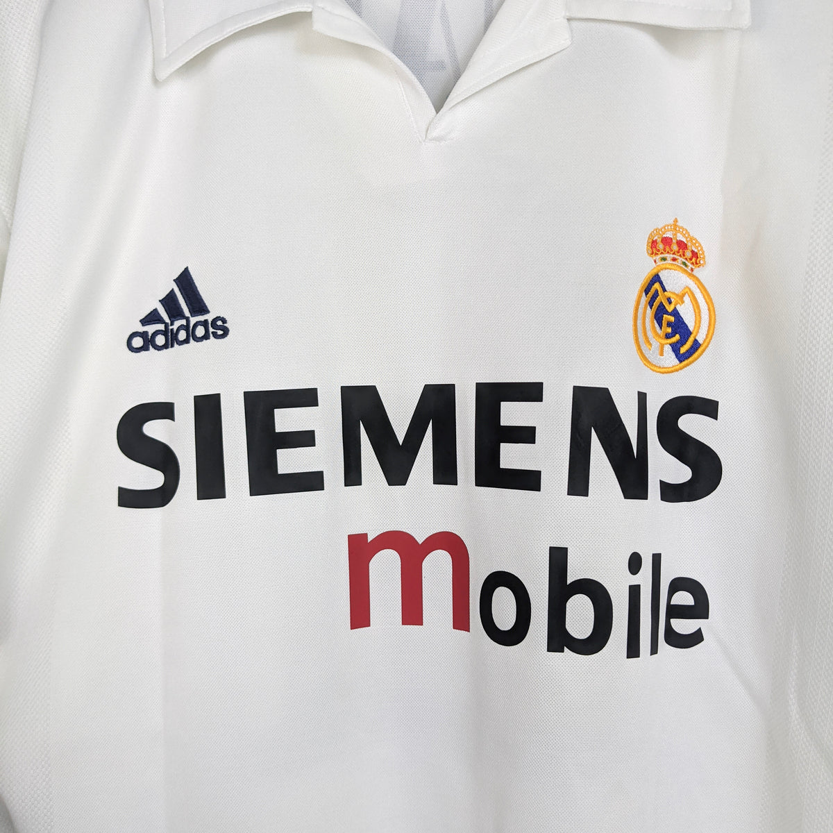 Original Real Madrid 2002/03 Home - Ronaldo #11 Size L