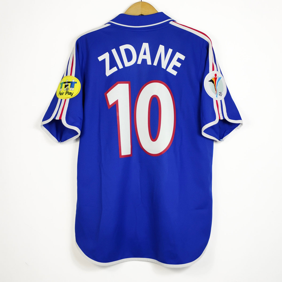 Original France 2000 Home - Zidane #10 Size L
