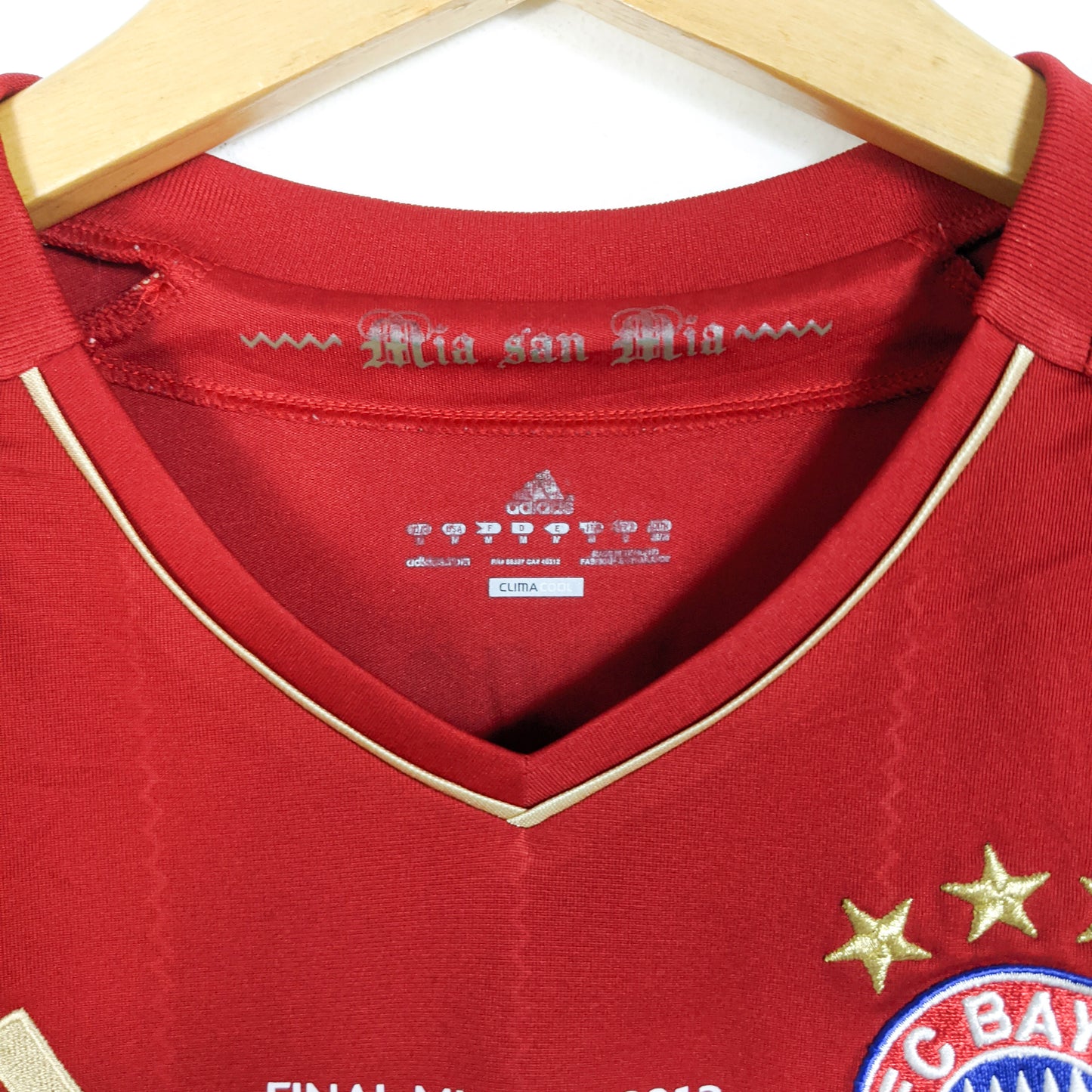 Original Bayern Munchen 2012 Home - Robben #10 Size M