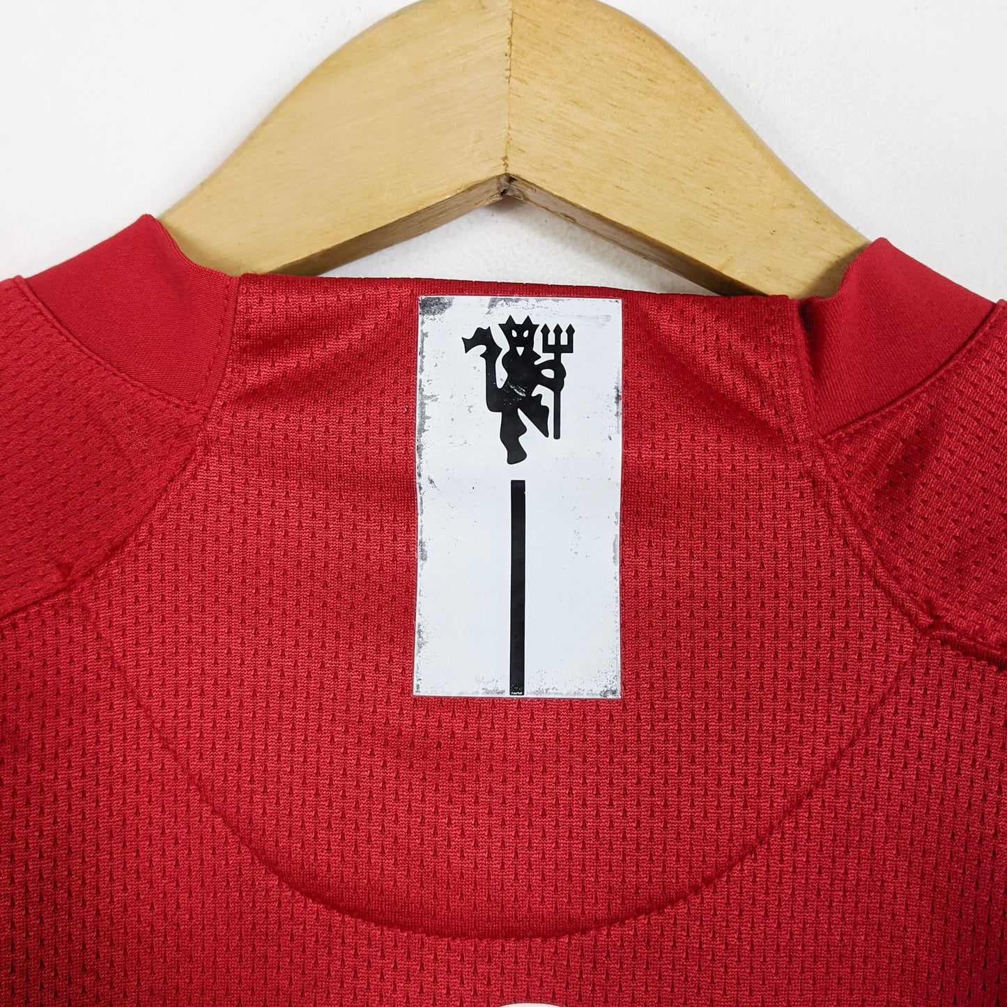 Original Manchester United 2007/08 Home - Ronaldo #7 Size L (Long Sleeve)