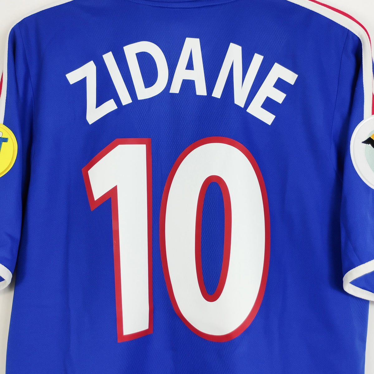 Original France 2000 Home - Zidane #10 Size L