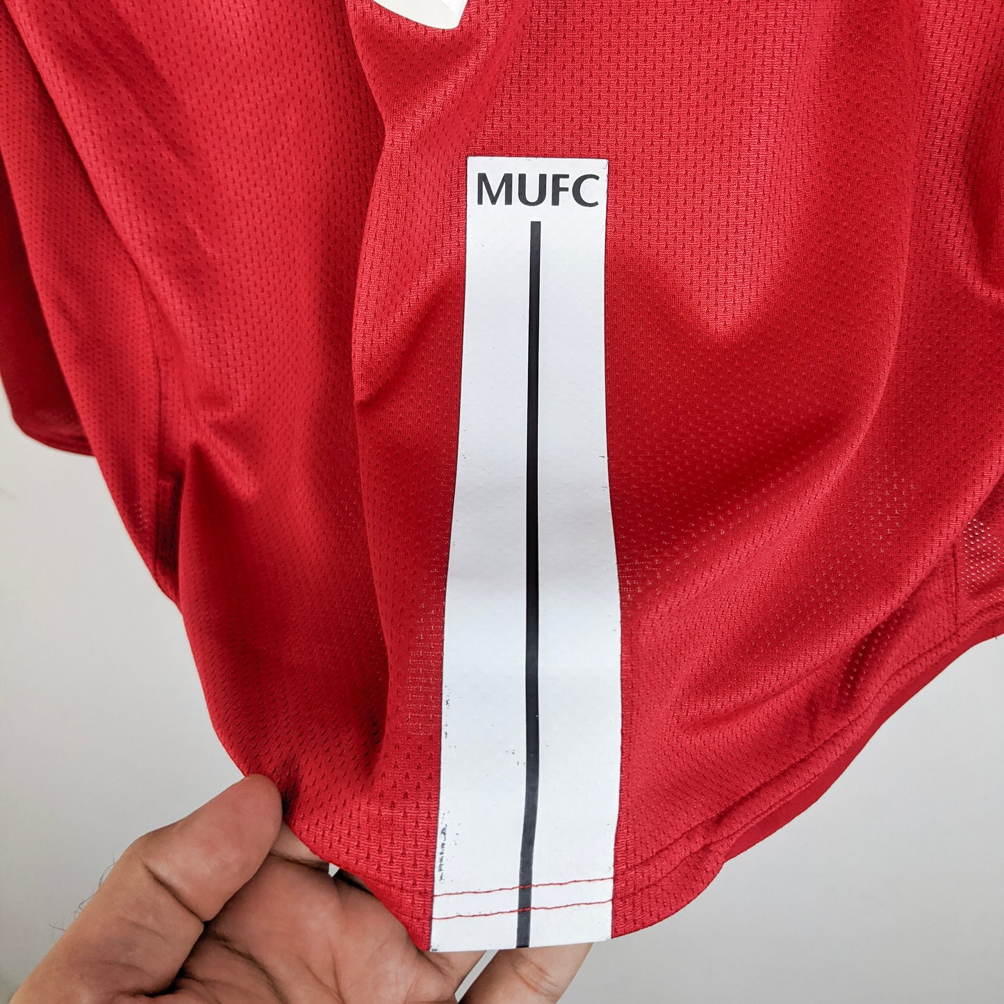 Original Manchester United 2007/08 Home - Ronaldo #7 Size L (Long Sleeve)