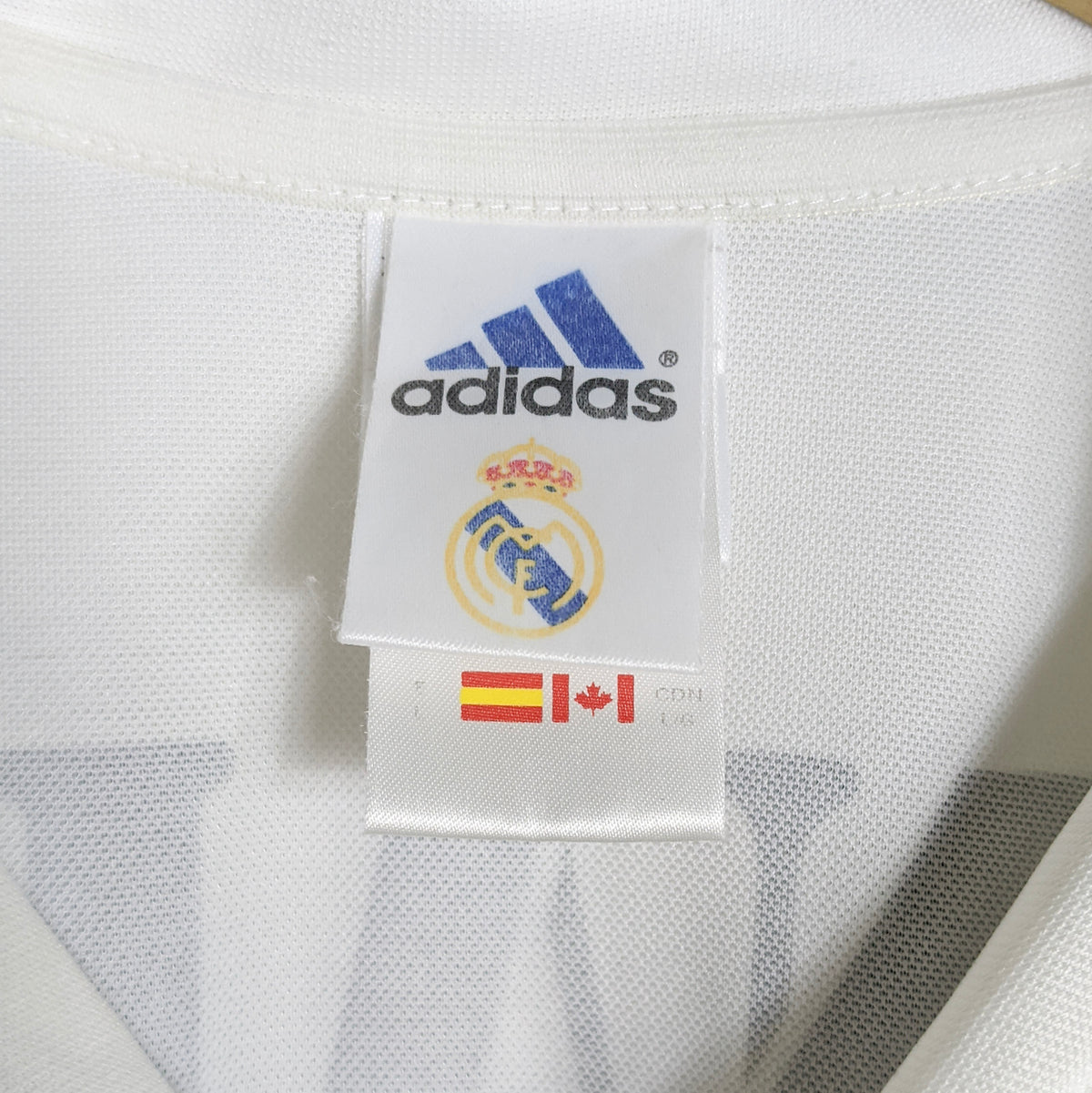 Original Real Madrid 2002/03 Home - Ronaldo #11 Size L