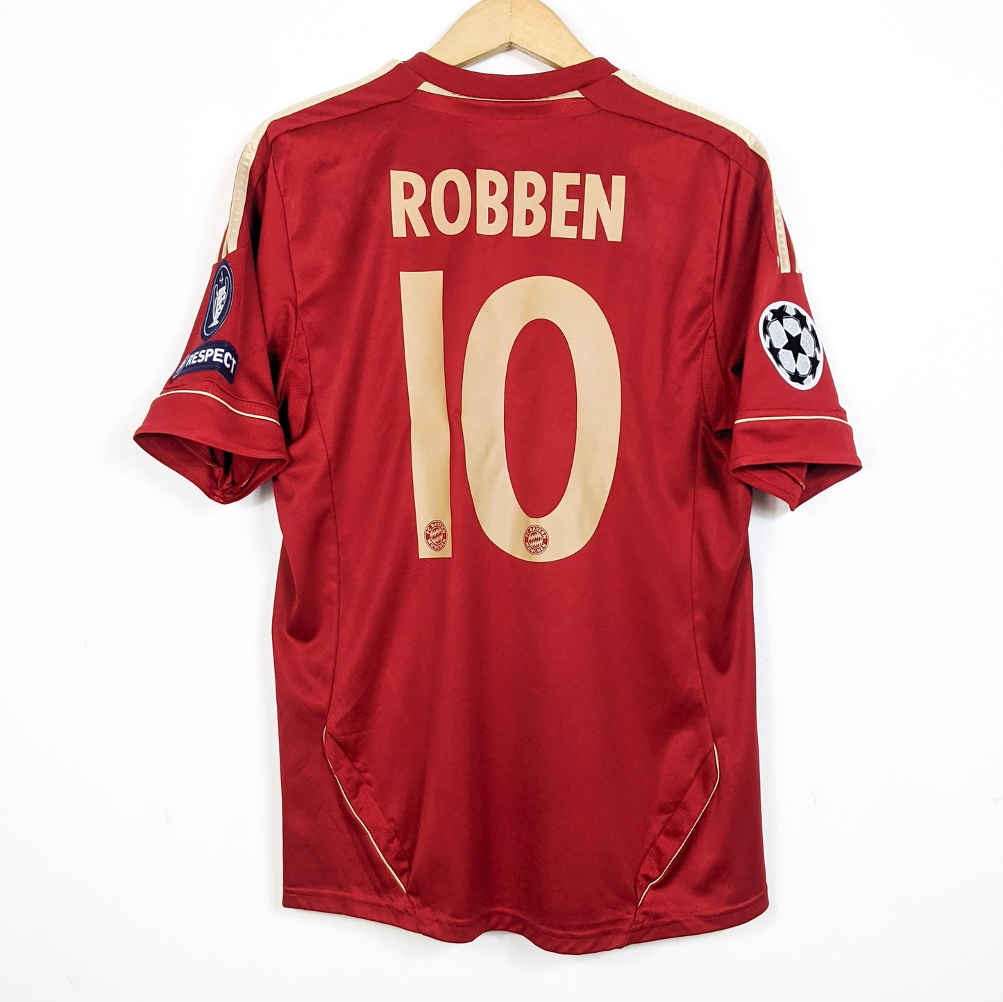 Original Bayern Munchen 2012 Home - Robben #10 Size M