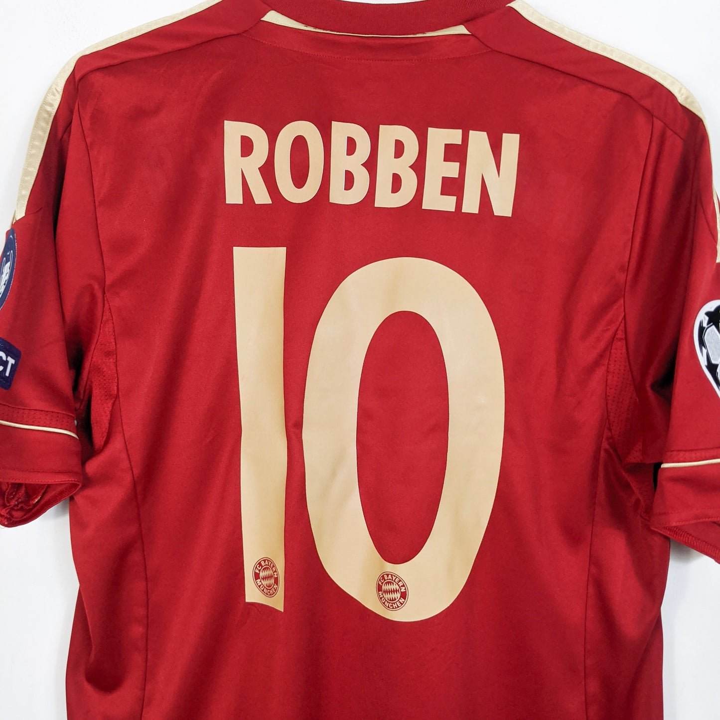 Original Bayern Munchen 2012 Home - Robben #10 Size M