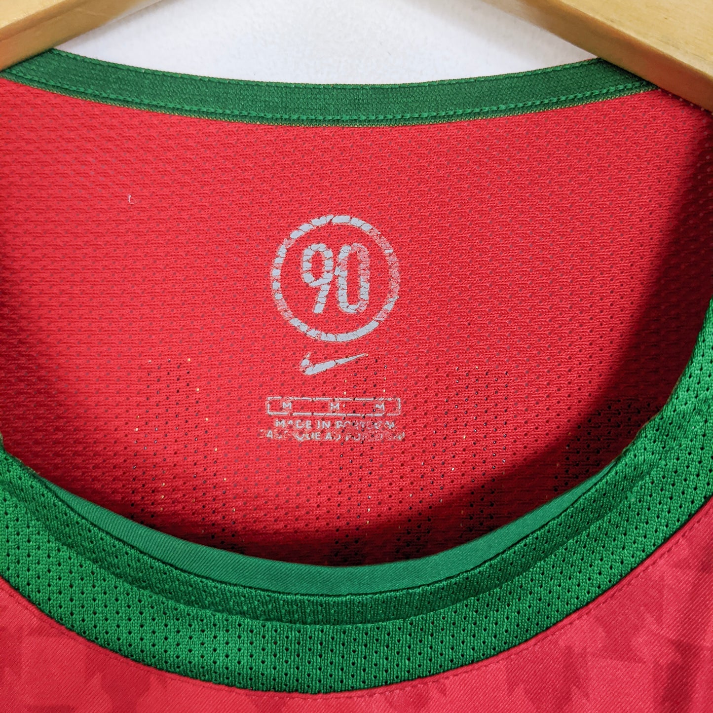 Original Portugal 2004 Home - C.Ronaldo #17 Size M