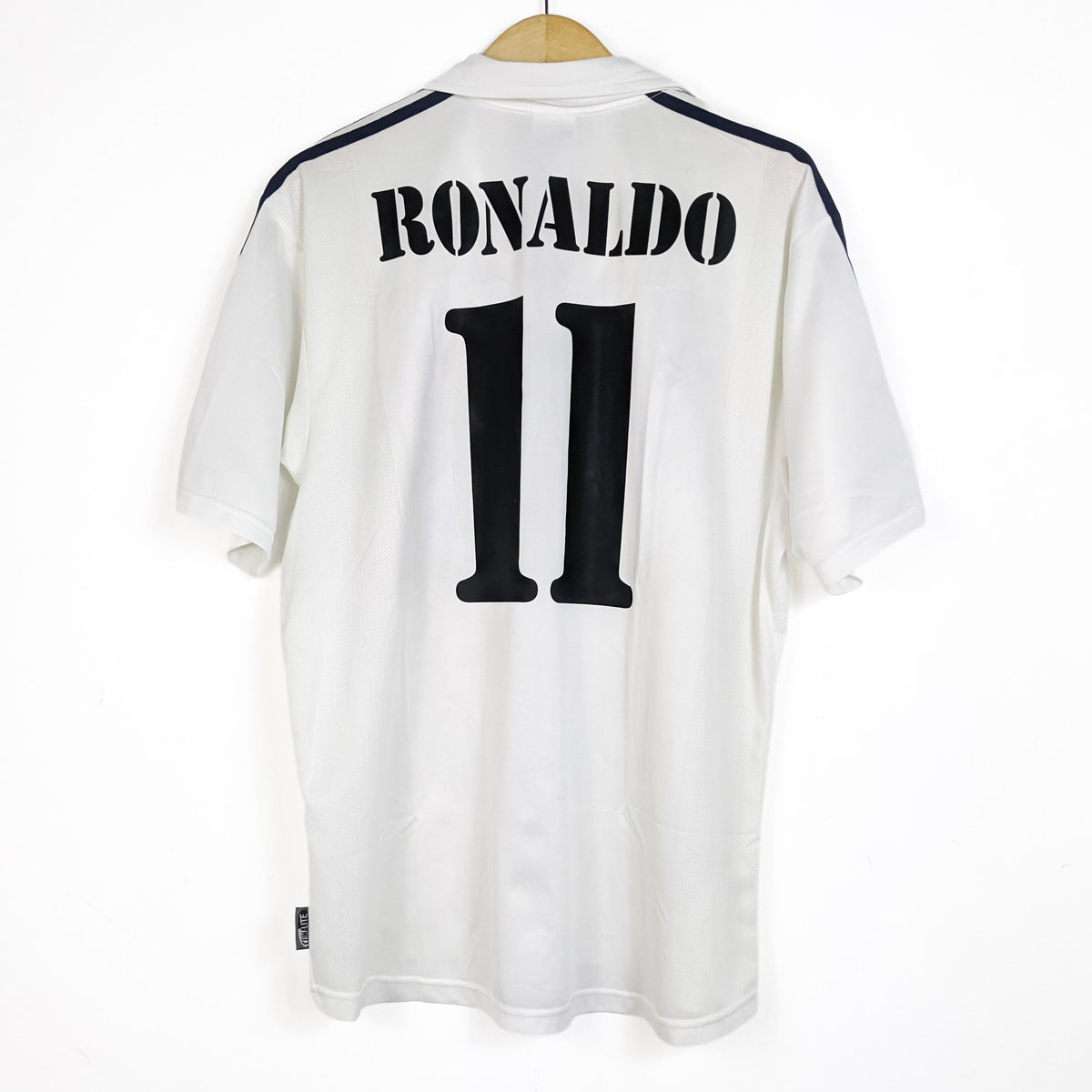 Original Real Madrid 2002/03 Home - Ronaldo #11 Size L