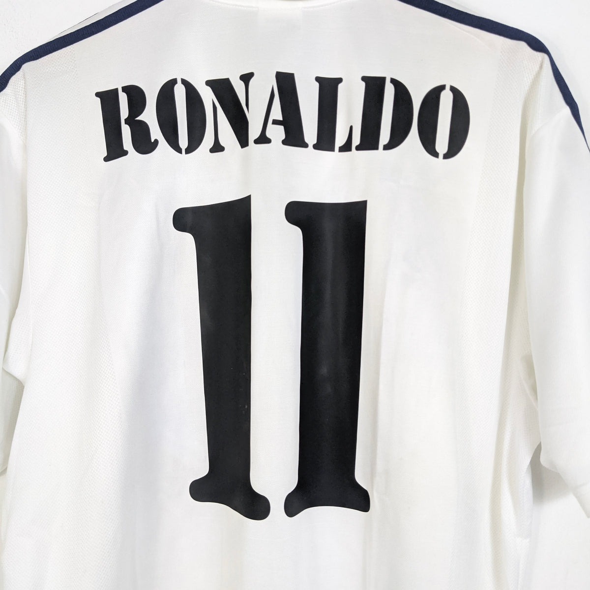 Original Real Madrid 2002/03 Home - Ronaldo #11 Size L