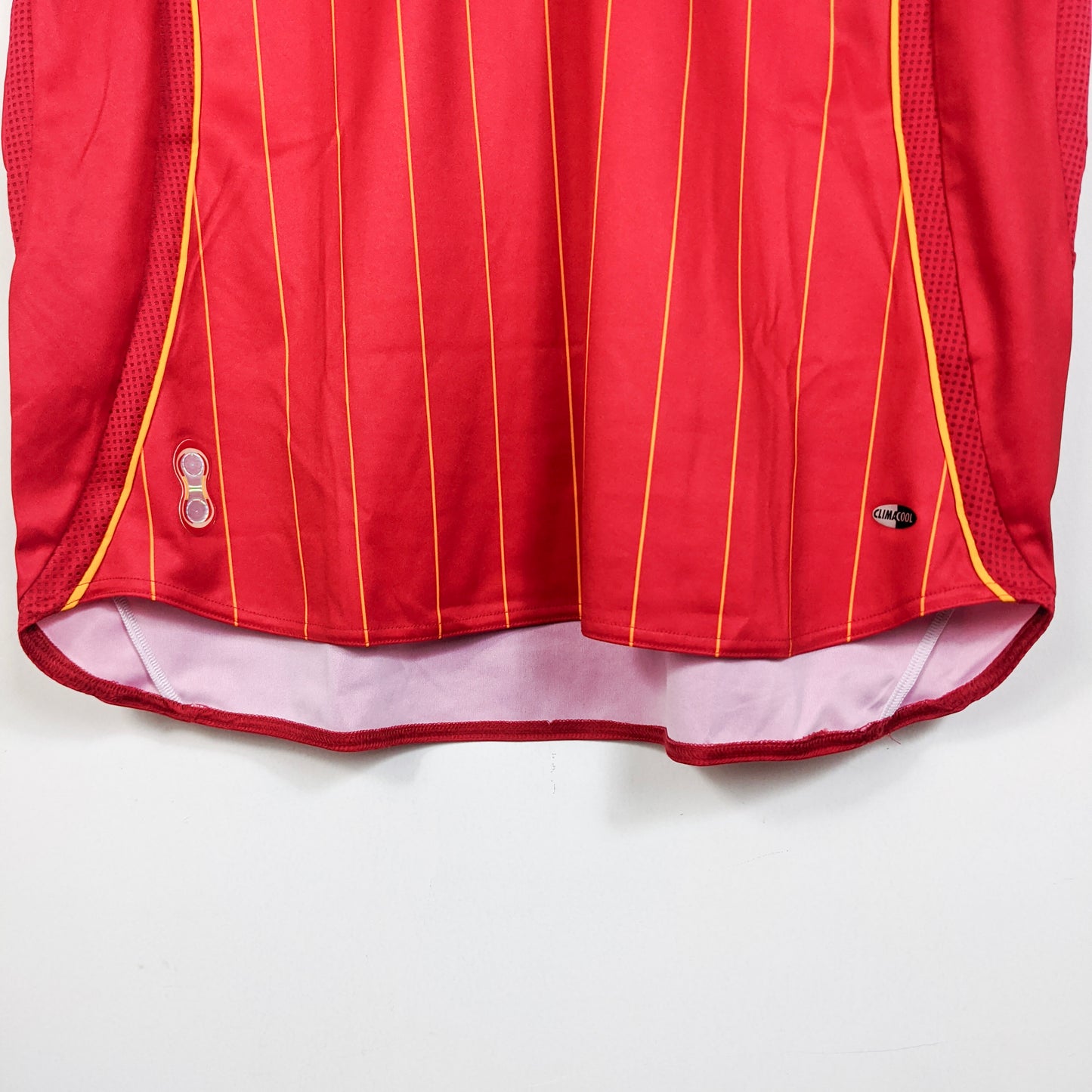 Original Spain 2006/08 Home - Cesc Fabregas #18 Size L fit XL