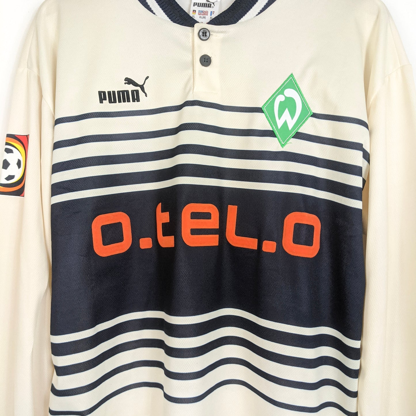 Original Werder Bremen 1997/98 Away - Frings #22 Size XL (Long Sleeve)