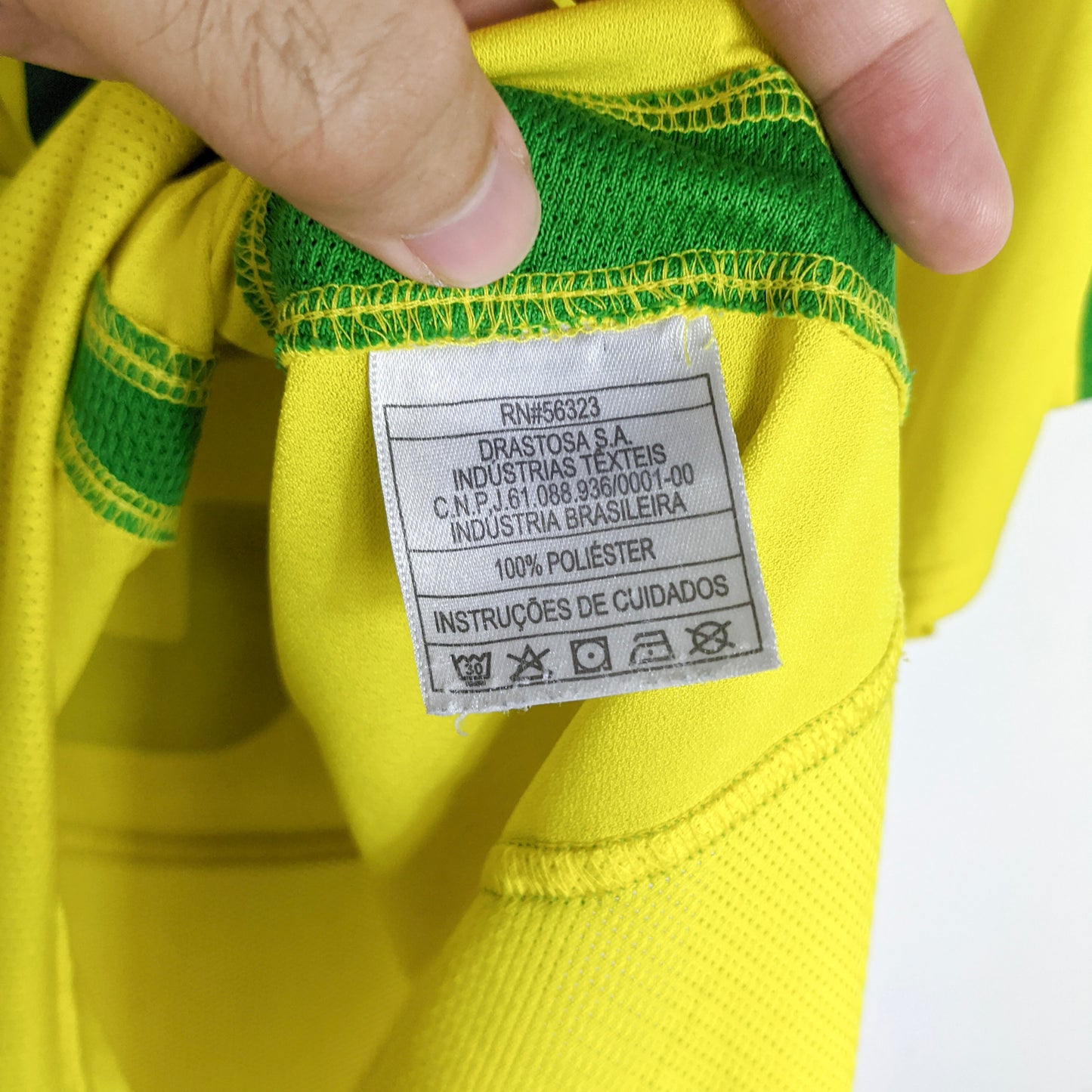 Original Brazil 2002 Home - Ronaldo #9 Size fit L