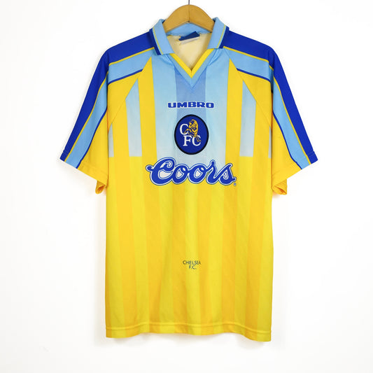 Original Chelsea 1996/97 Away - Zola #25 Size XL