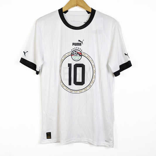 Original Egypt 2022/23 Away - Salah #10 Size M (Bnwt)