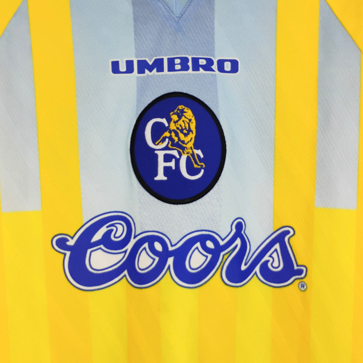 Original Chelsea 1996/97 Away - Zola #25 Size XL