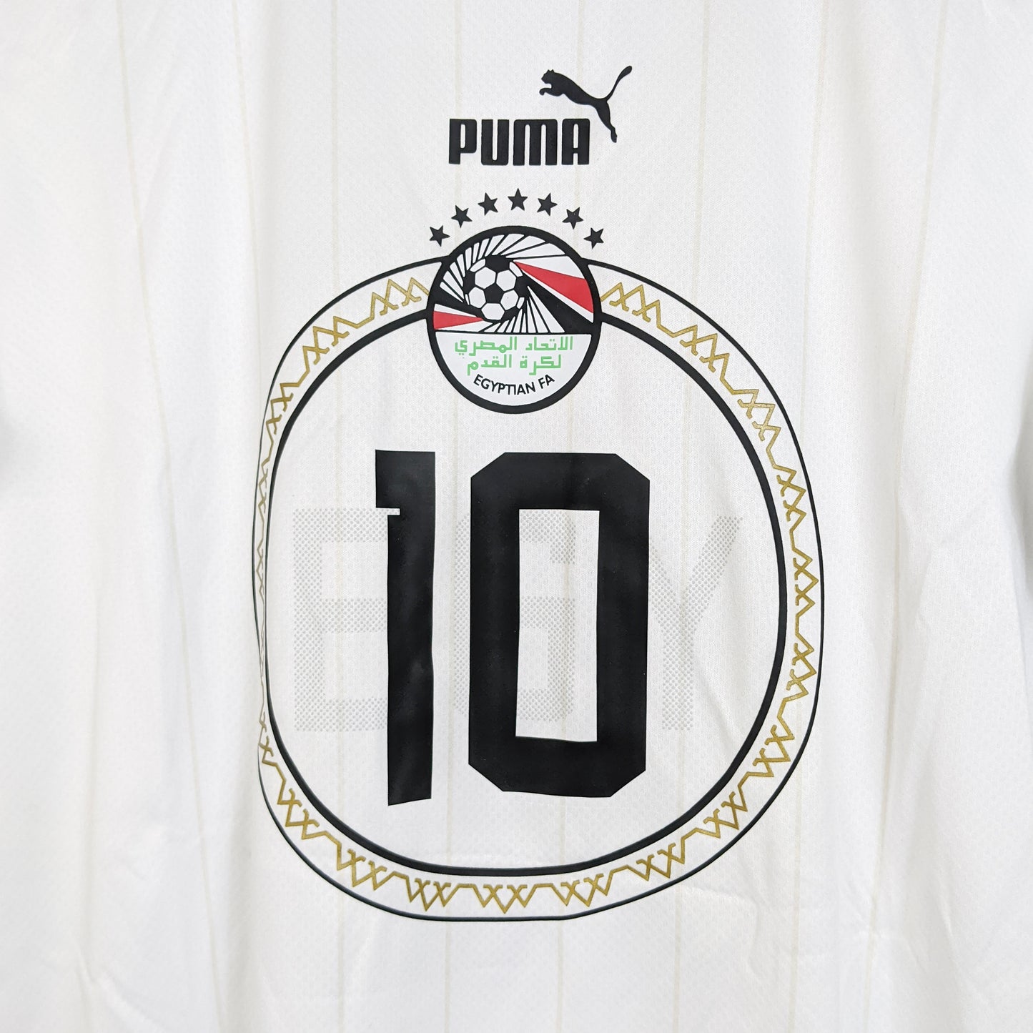 Original Egypt 2022/23 Away - Salah #10 Size M (Bnwt)
