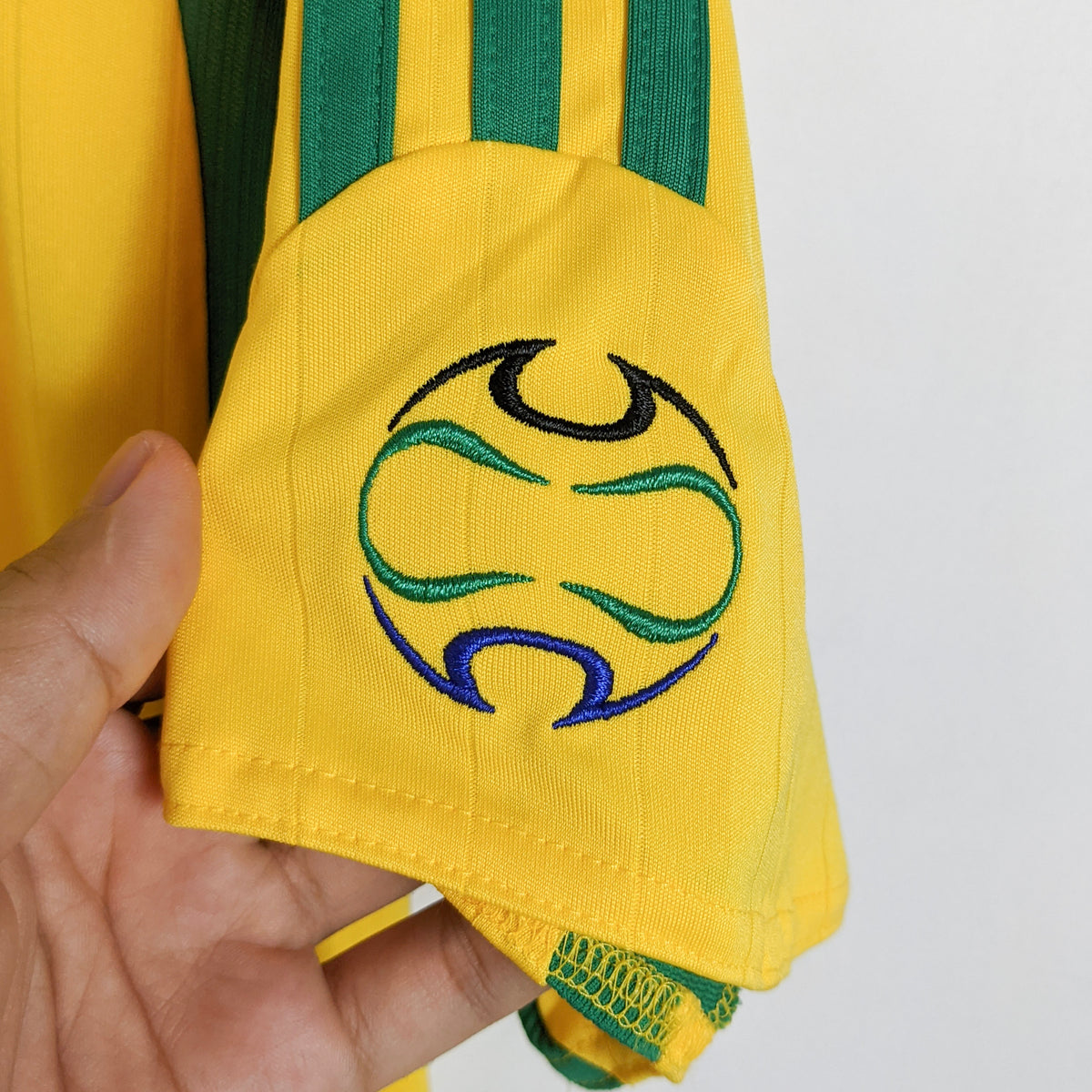 Original South Africa 2006/07 Home - Pienaar #10 Size L (Bnwt)