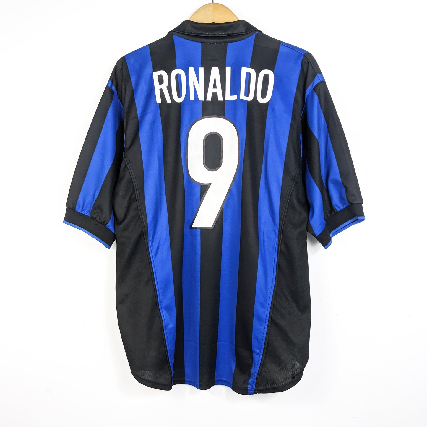 Original Inter Milan 1998/99 Home - Ronaldo #9 Size L