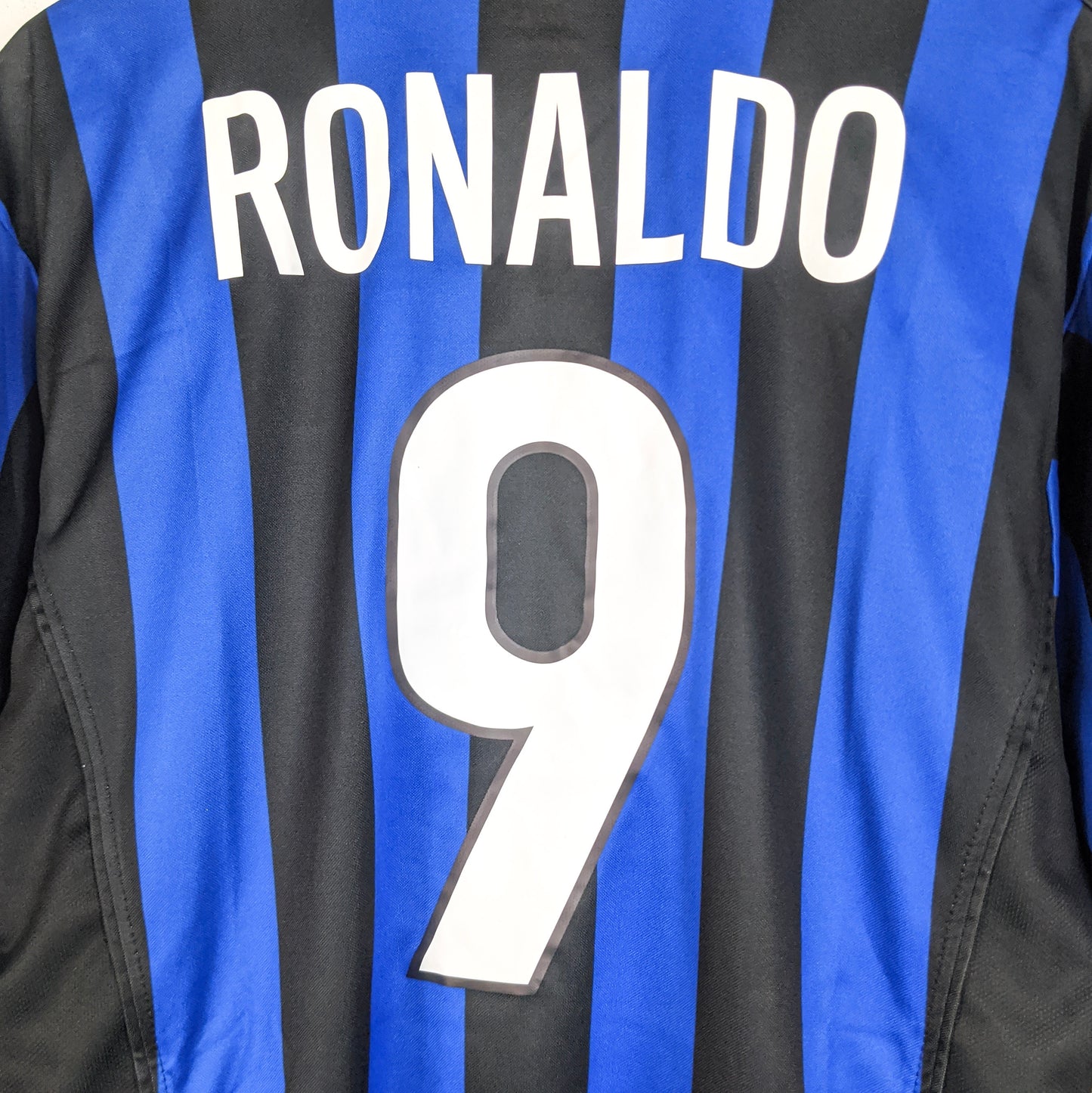 Original Inter Milan 1998/99 Home - Ronaldo #9 Size L