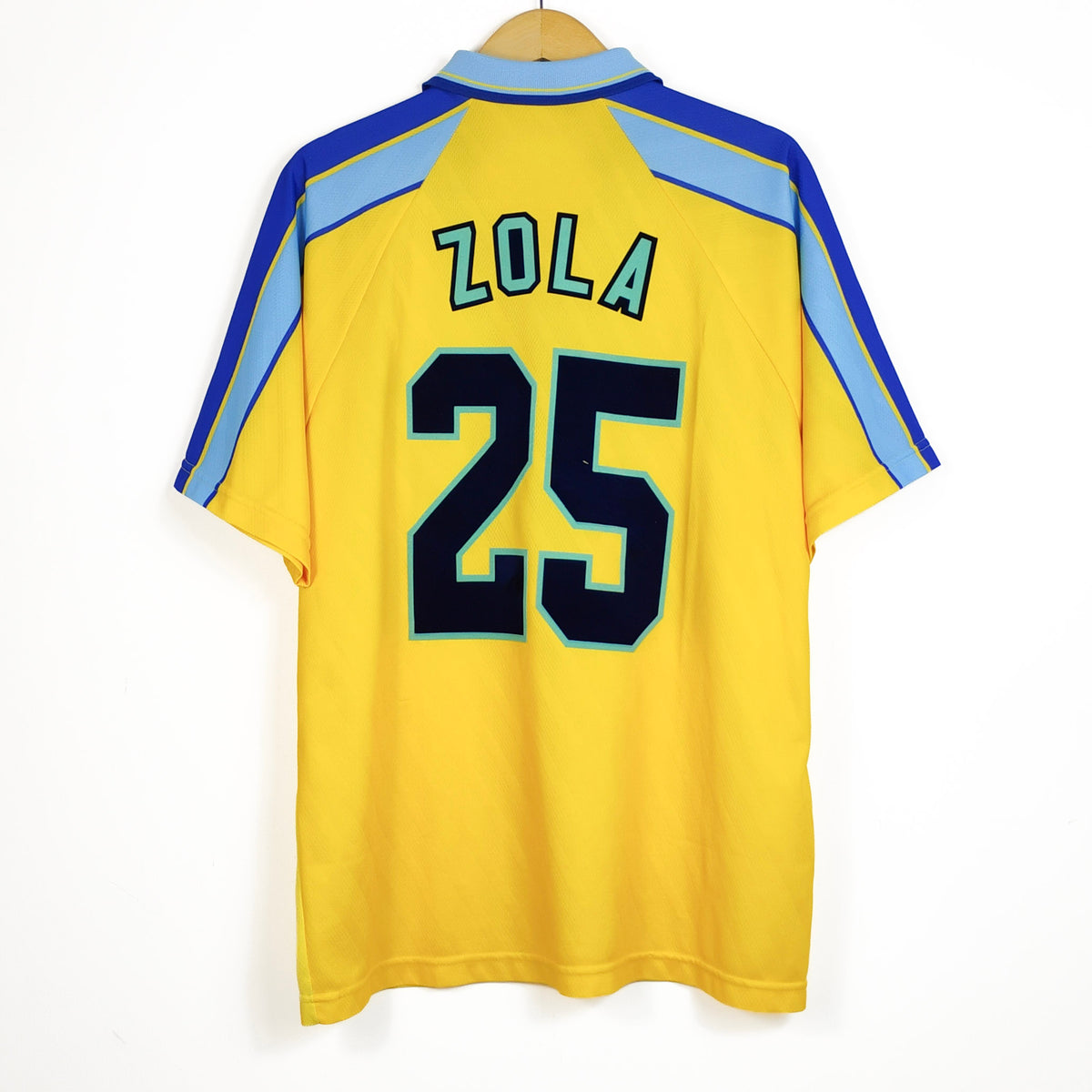 Original Chelsea 1996/97 Away - Zola #25 Size XL