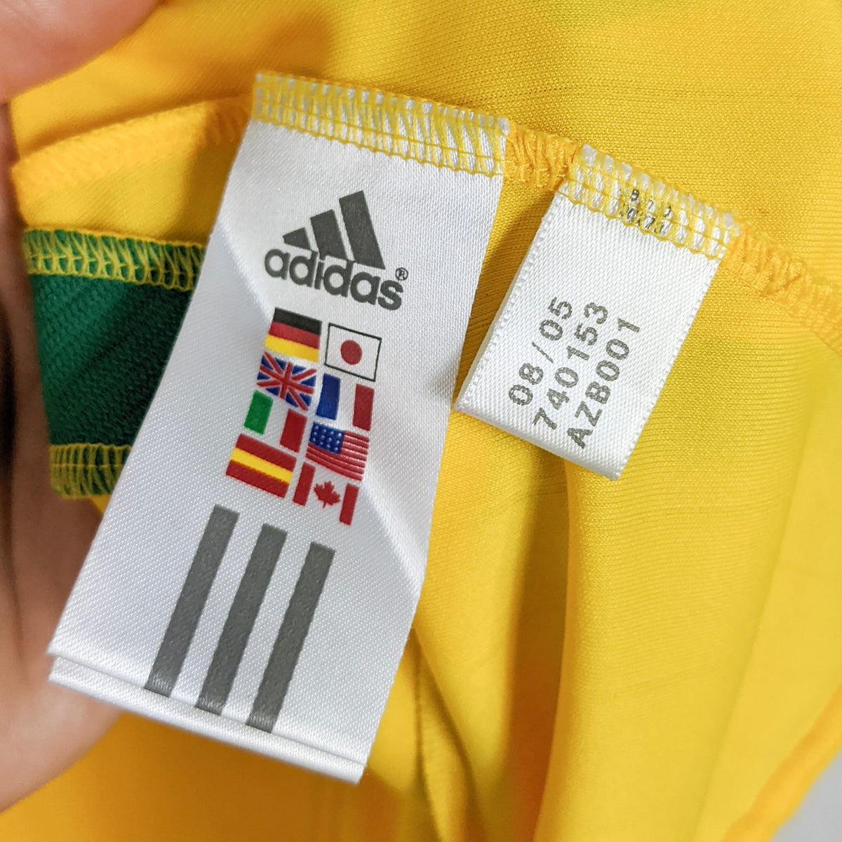 Original South Africa 2006/07 Home - Pienaar #10 Size L (Bnwt)