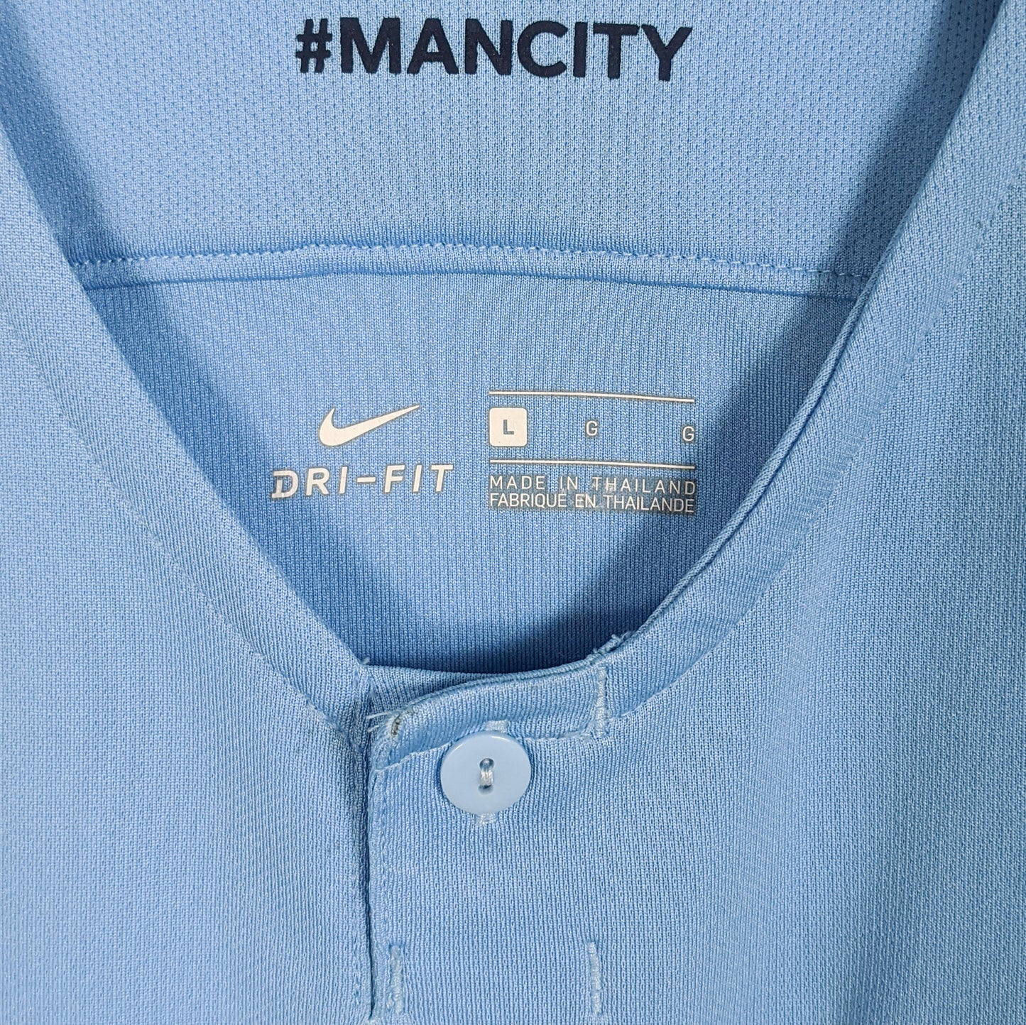 Original Manchester City 2018/19 Home - Silva #21 Size L fit M