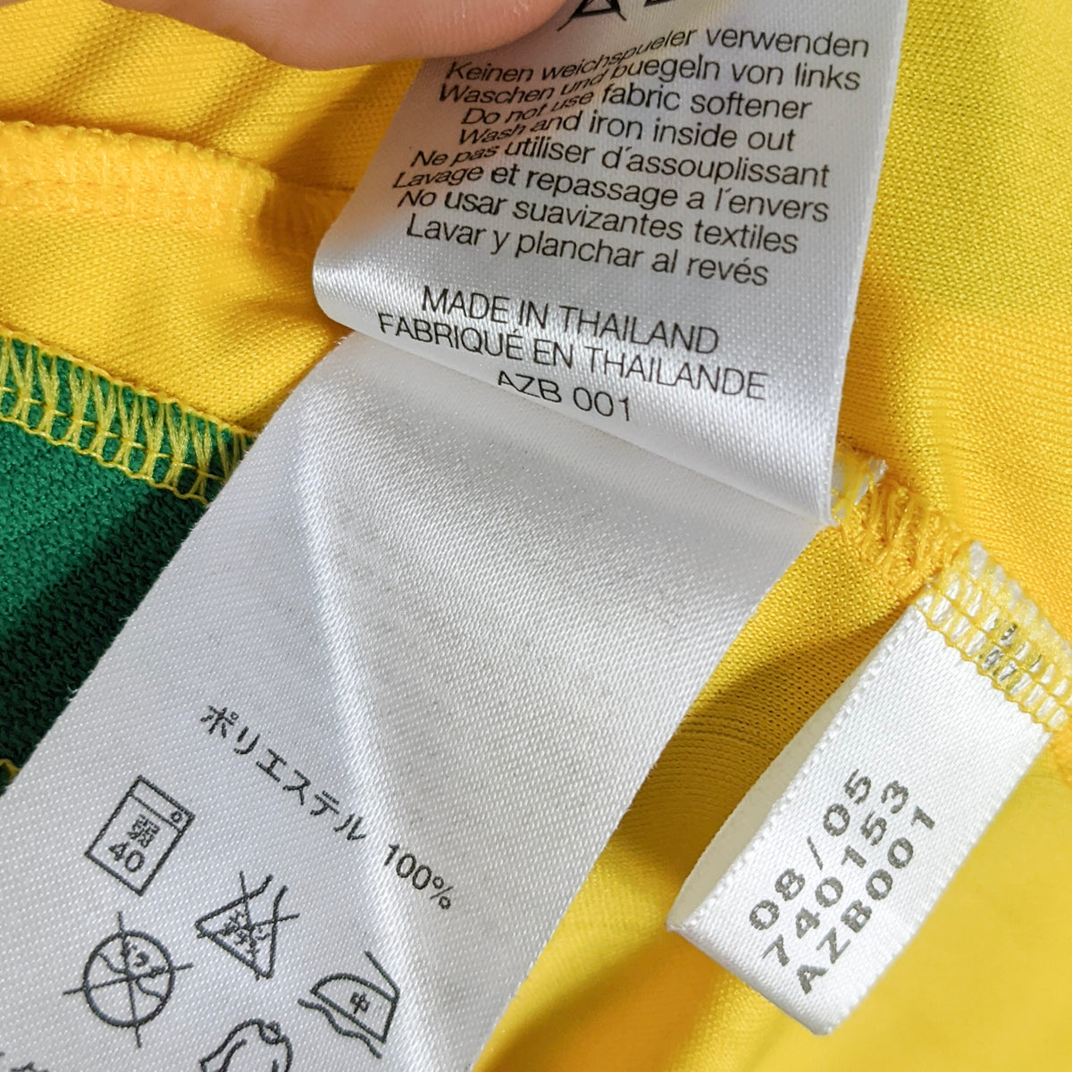 Original South Africa 2006/07 Home - Pienaar #10 Size L (Bnwt)