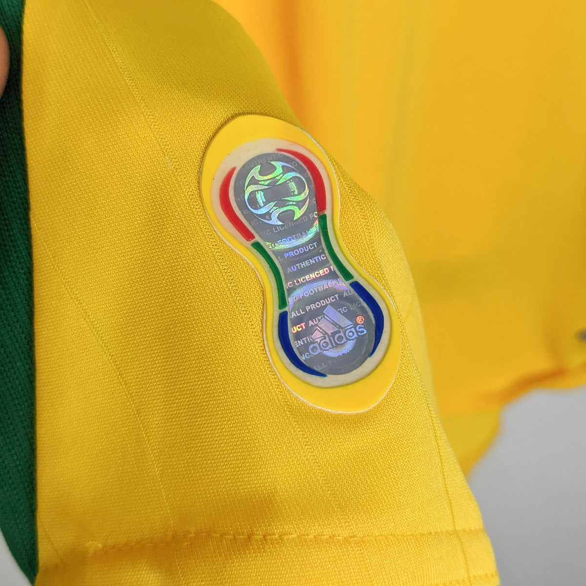 Original South Africa 2006/07 Home - Pienaar #10 Size L (Bnwt)
