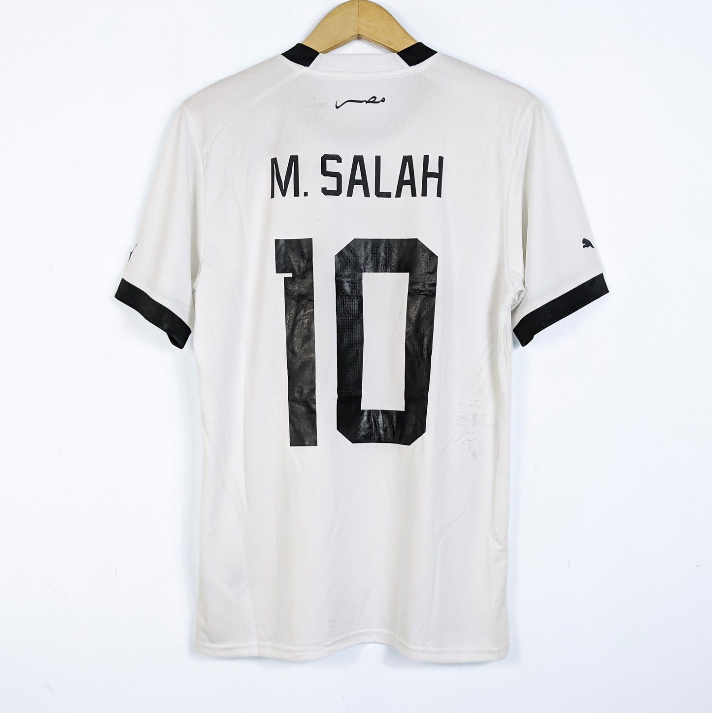 Original Egypt 2022/23 Away - Salah #10 Size M (Bnwt)