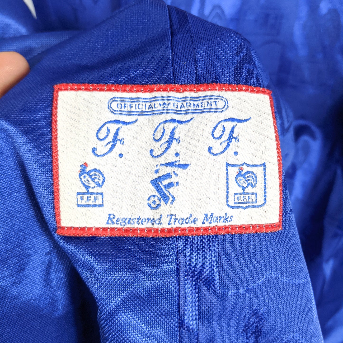 Original France 1996 Home - Zidane #10 Size L