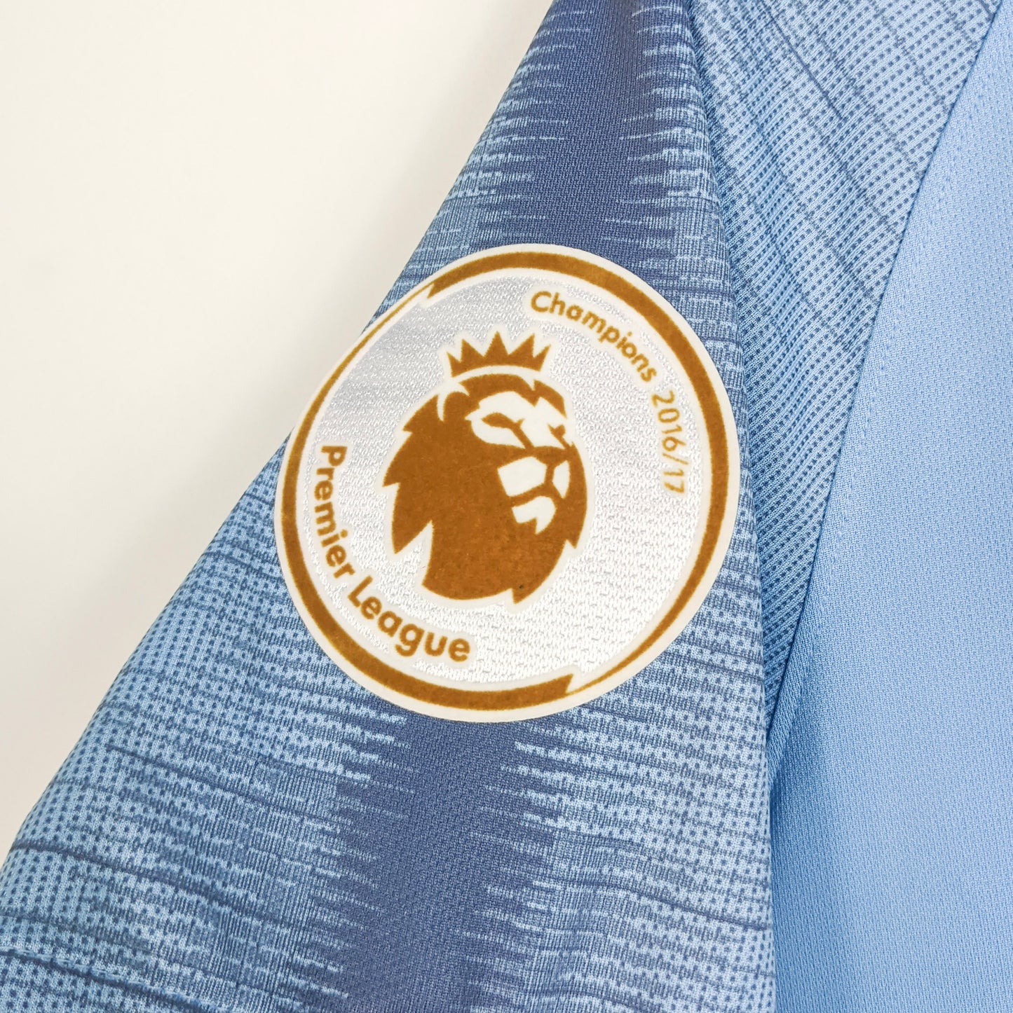 Original Manchester City 2018/19 Home - Silva #21 Size L fit M