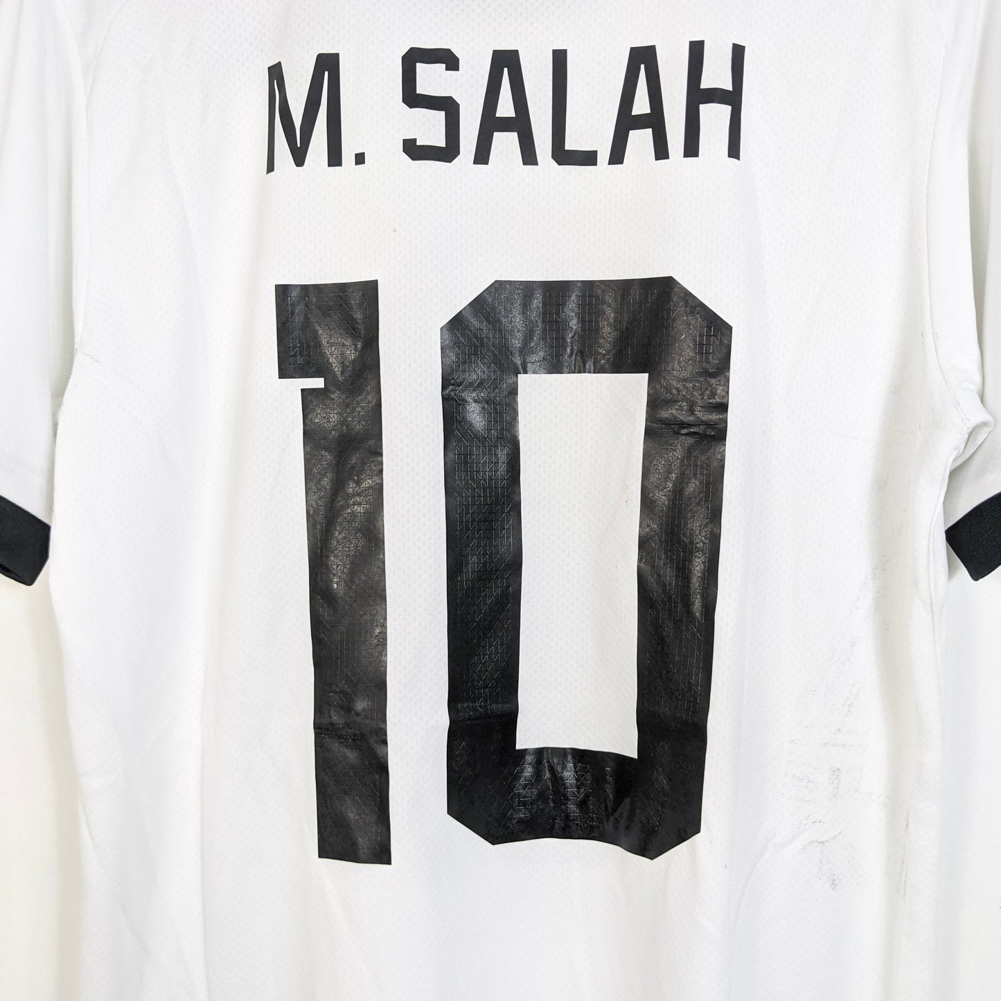 Original Egypt 2022/23 Away - Salah #10 Size M (Bnwt)