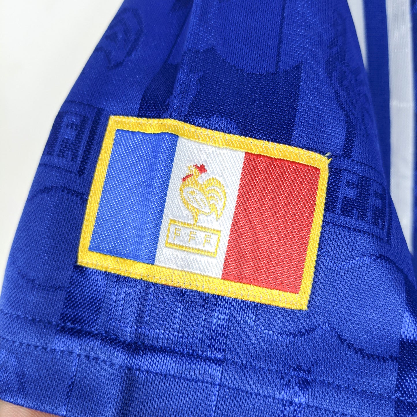 Original France 1996 Home - Zidane #10 Size L