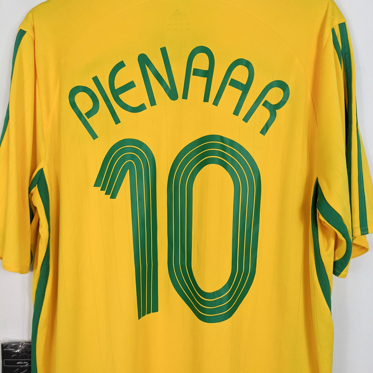 Original South Africa 2006/07 Home - Pienaar #10 Size L (Bnwt)