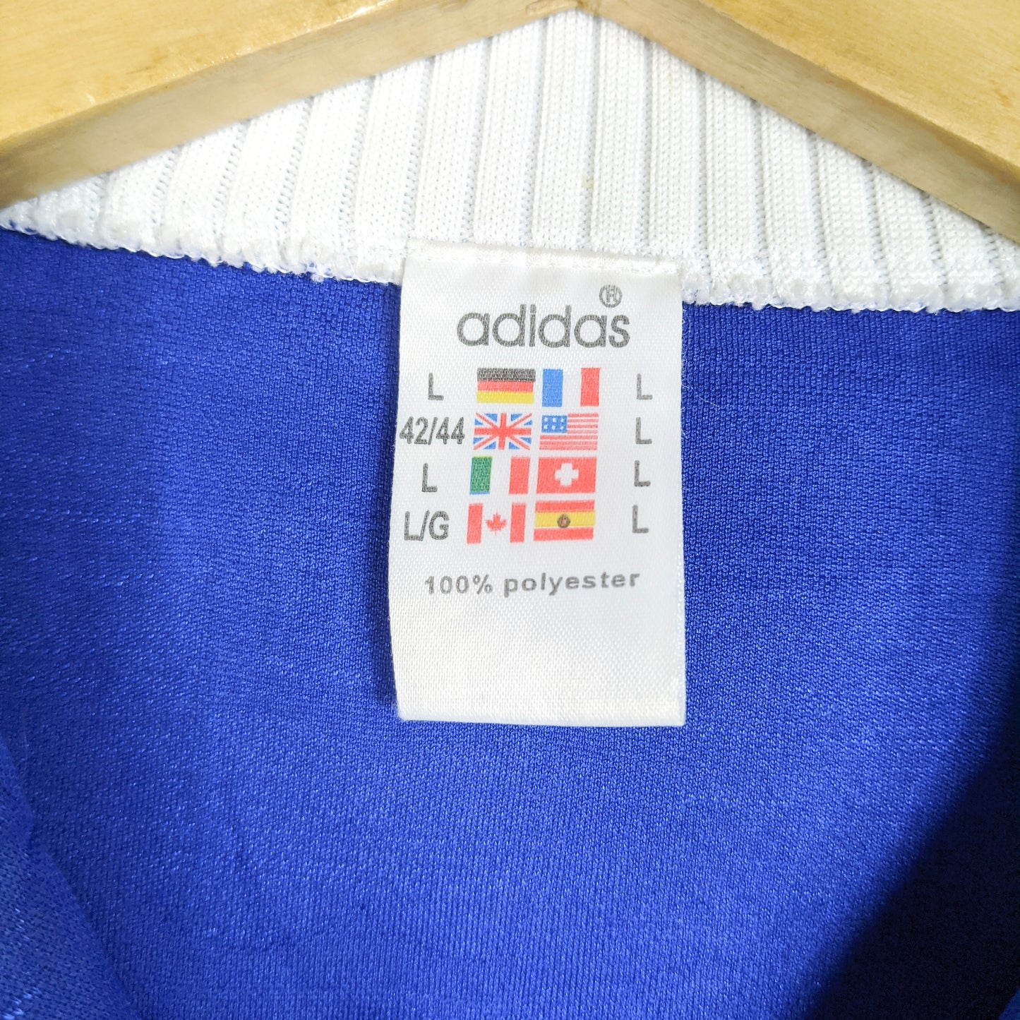 Original France 1996 Home - Zidane #10 Size L