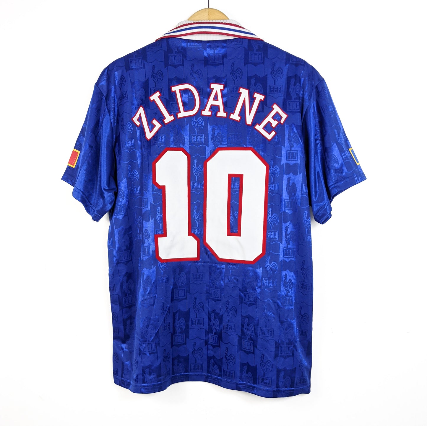 Original France 1996 Home - Zidane #10 Size L