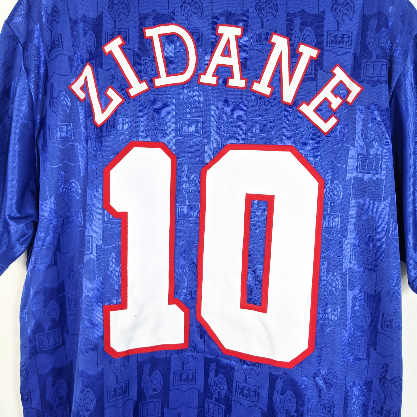 Original France 1996 Home - Zidane #10 Size L