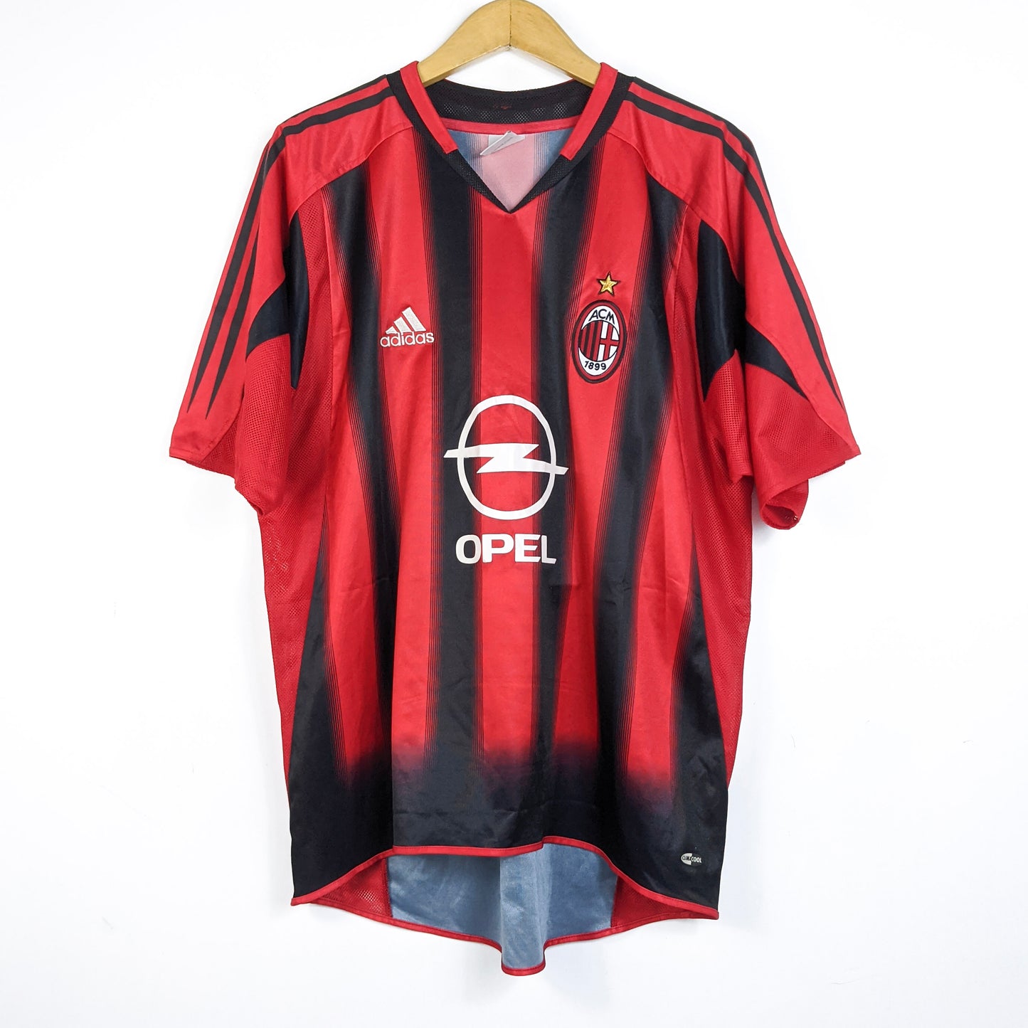 Original AC Milan 2004/05 Home - Kaka #22 Size L