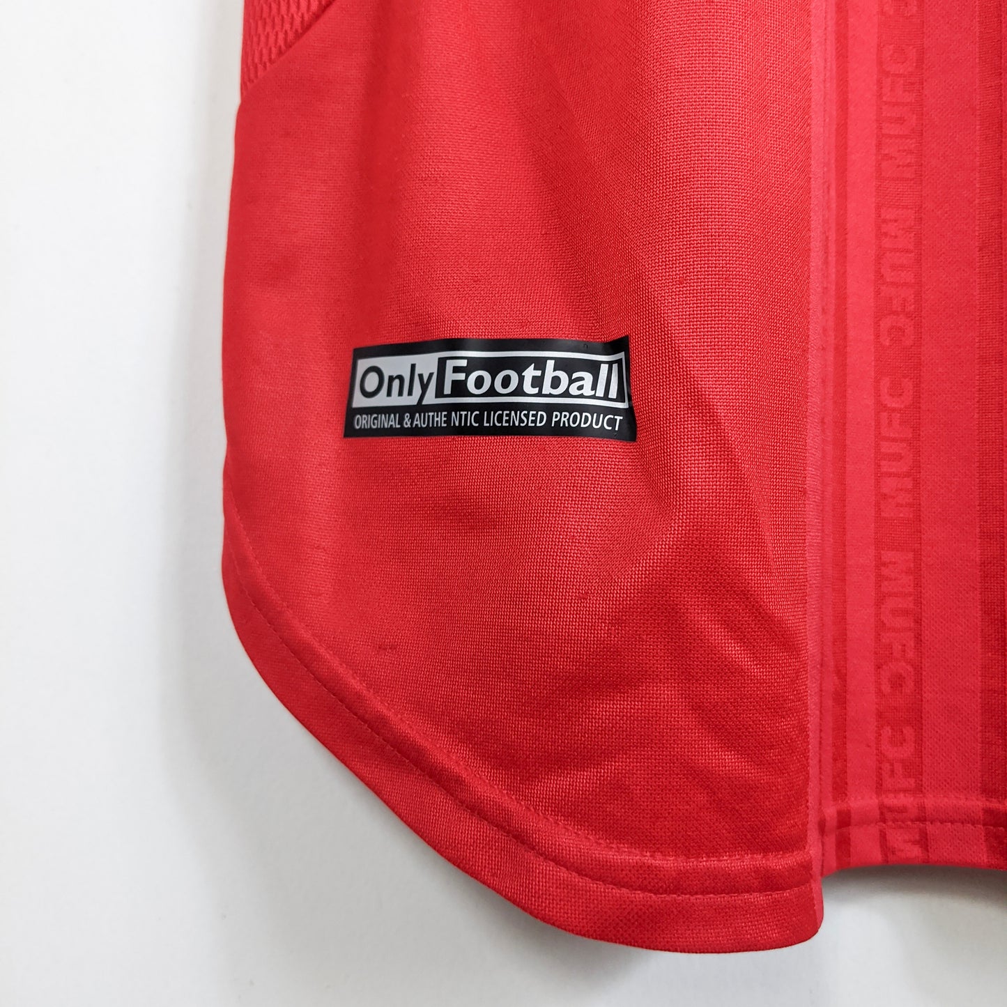 Original Manchester United 1999 Home - Beckham #7 Size XL