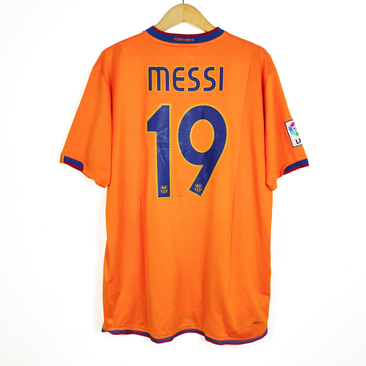 Original Barcelona 2006/08 Away - Messi #19 Size XL
