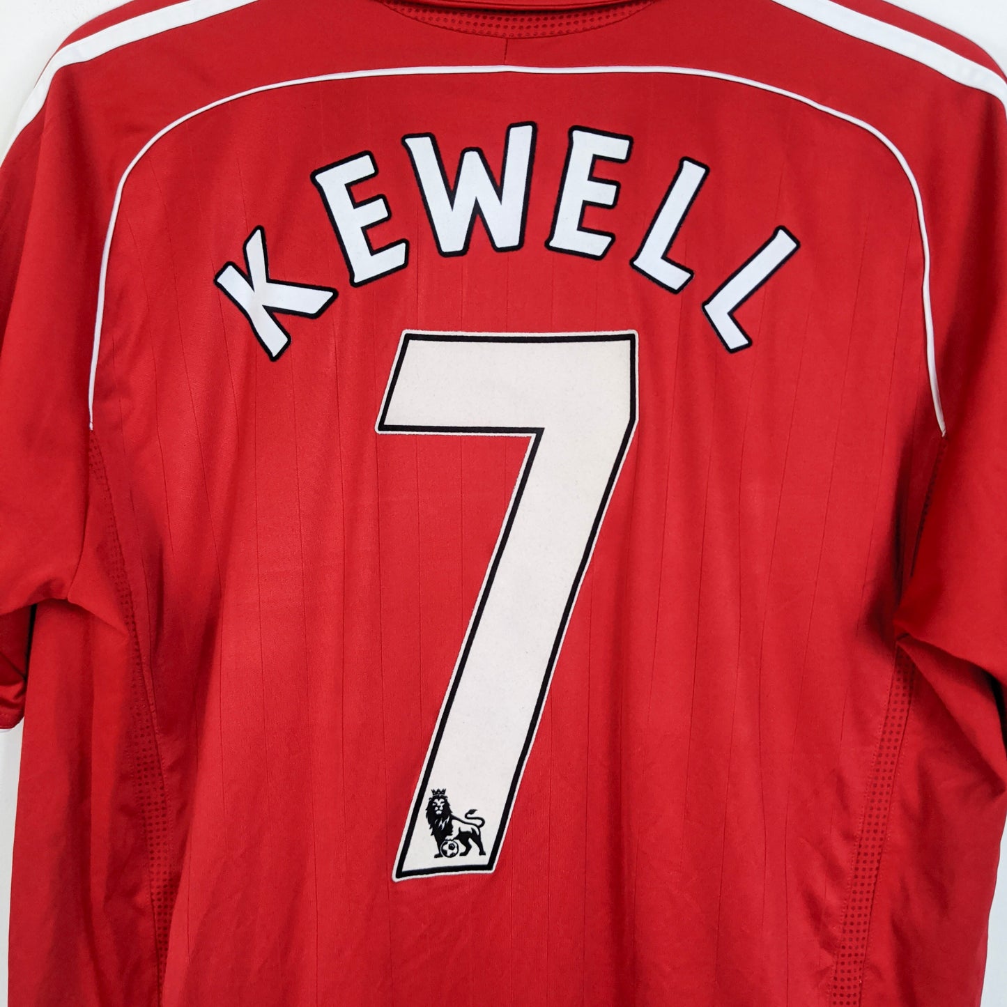 Original Liverpool 2006/07 Home - Kewell #7 Size L