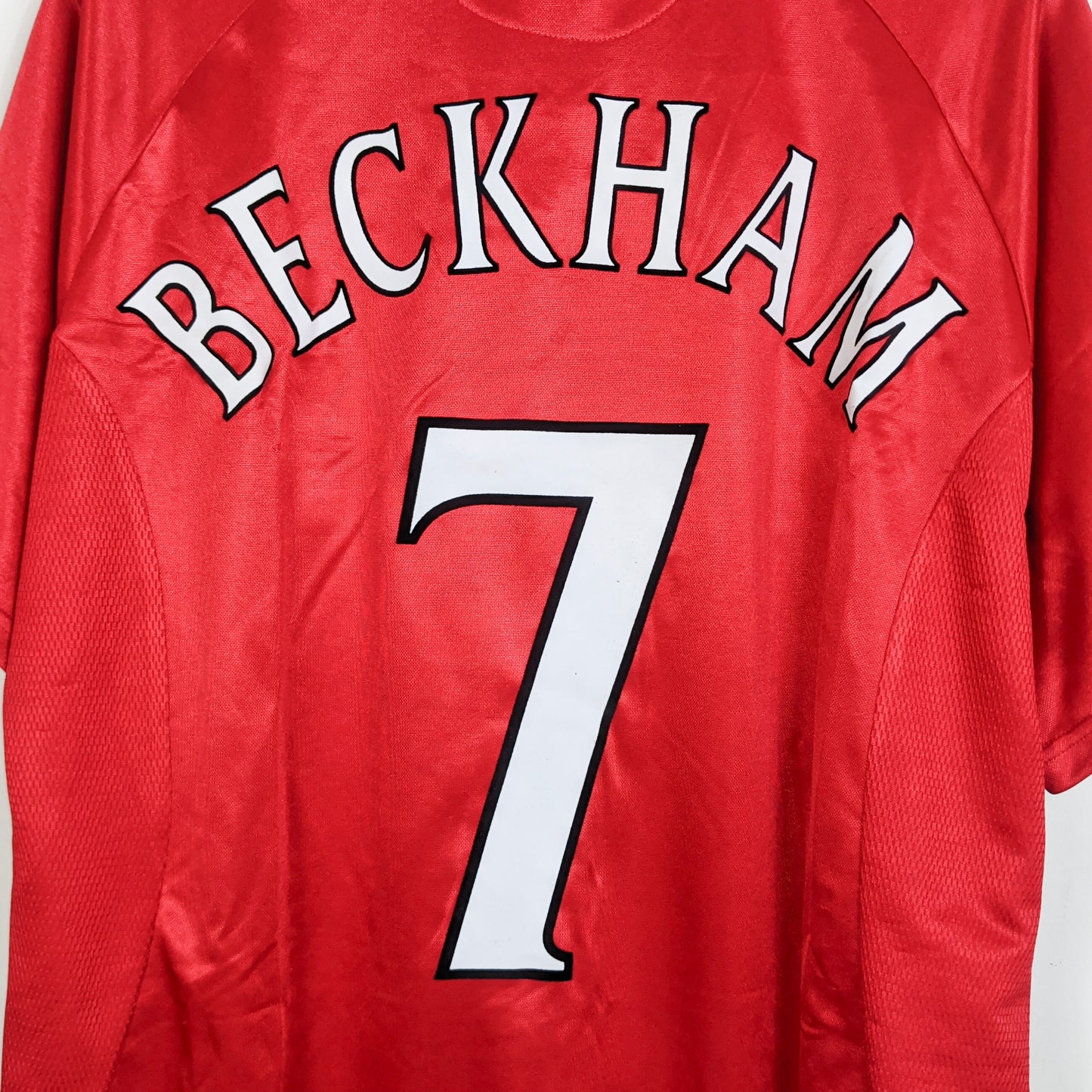 Original Manchester United 1999 Home - Beckham #7 Size XL
