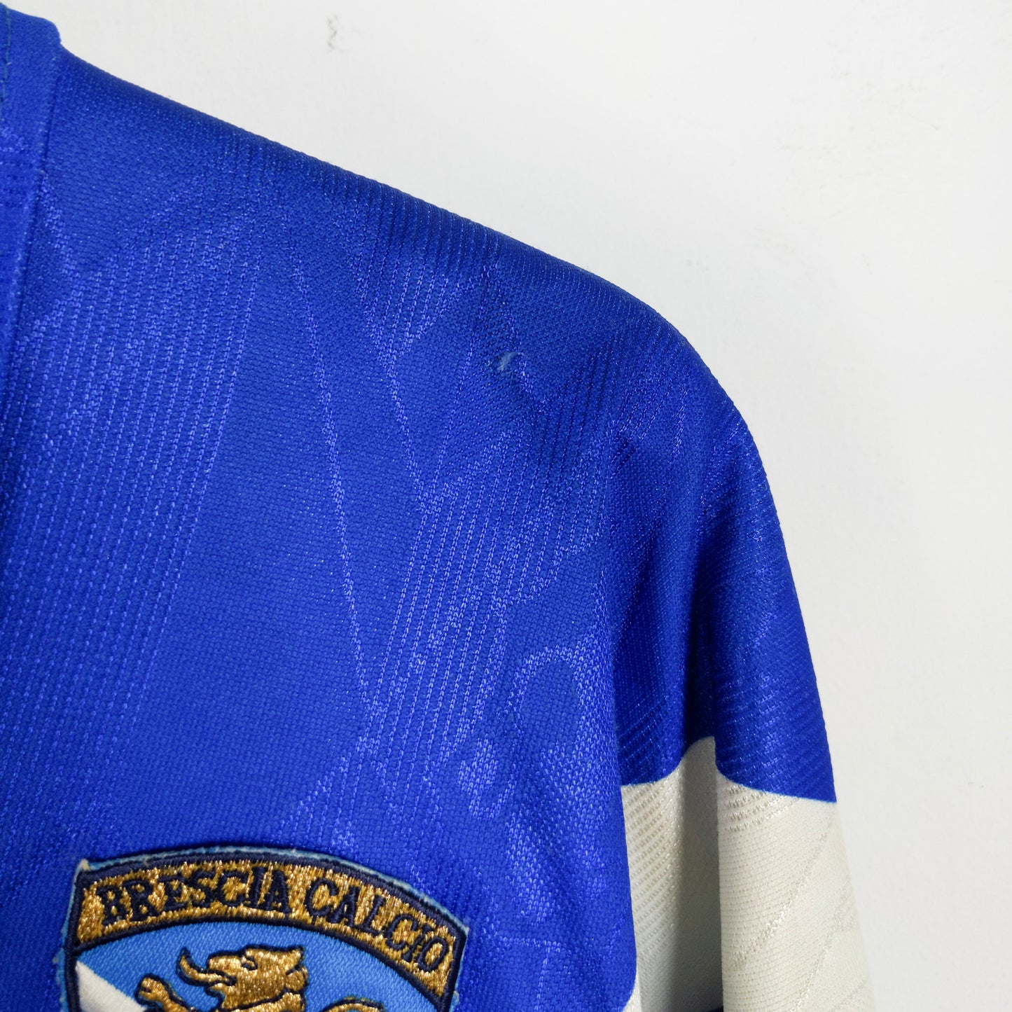 Original Brescia 1992/94 Home - Hagi #10 Size L (Long Sleeve)