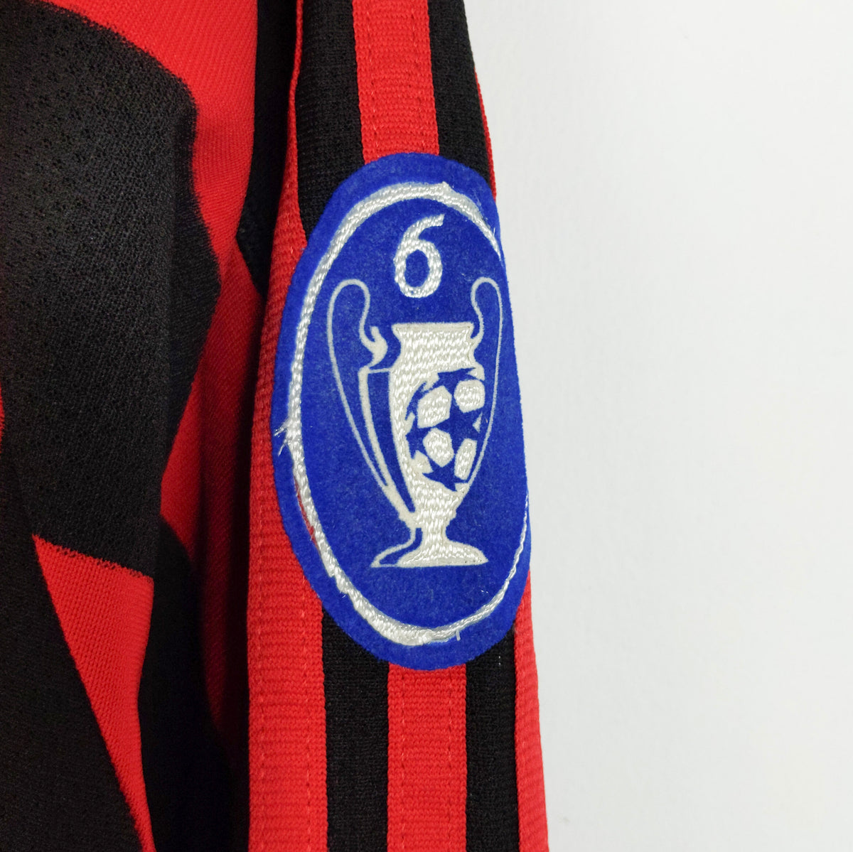 Original AC Milan 2003/04 Home - Kaka #22 Size M (Long Sleeve)