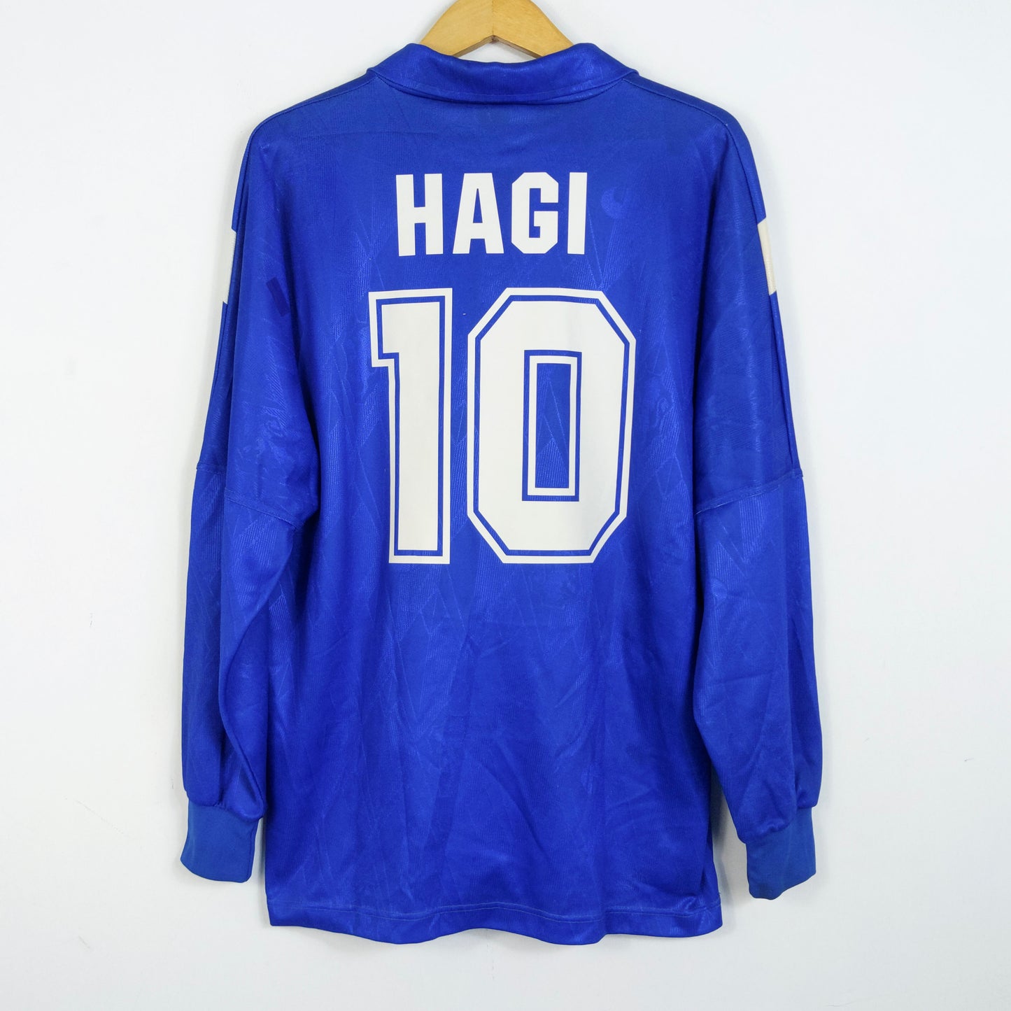 Original Brescia 1992/94 Home - Hagi #10 Size L (Long Sleeve)