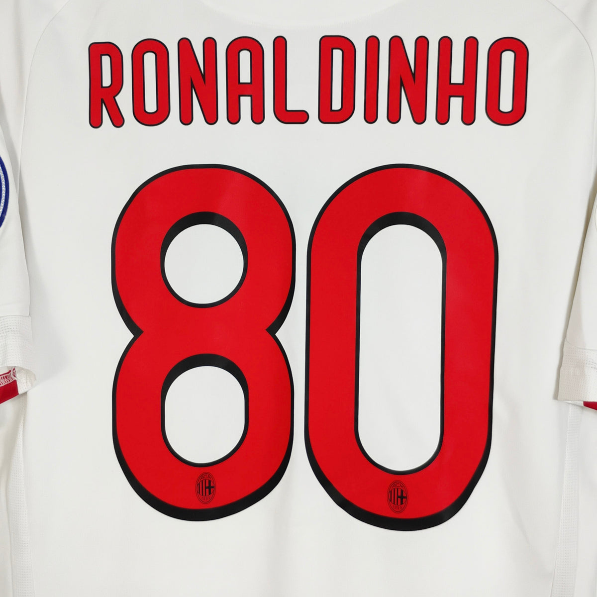 Original AC Milan 2007/08 Away - Ronaldinho #80 Size fit M