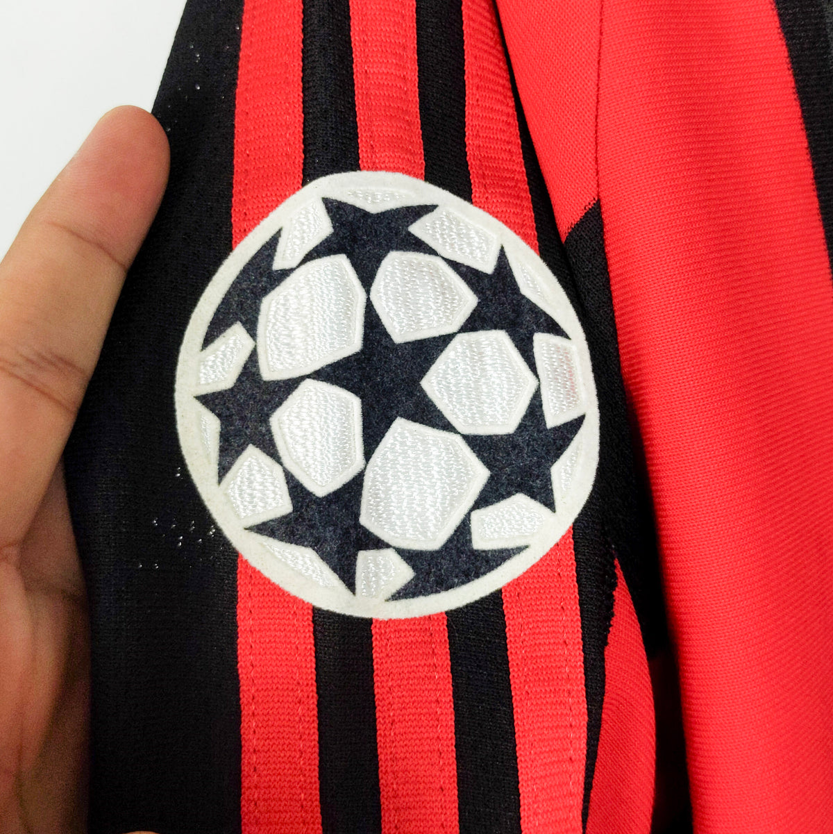 Original AC Milan 2003/04 Home - Kaka #22 Size M (Long Sleeve)