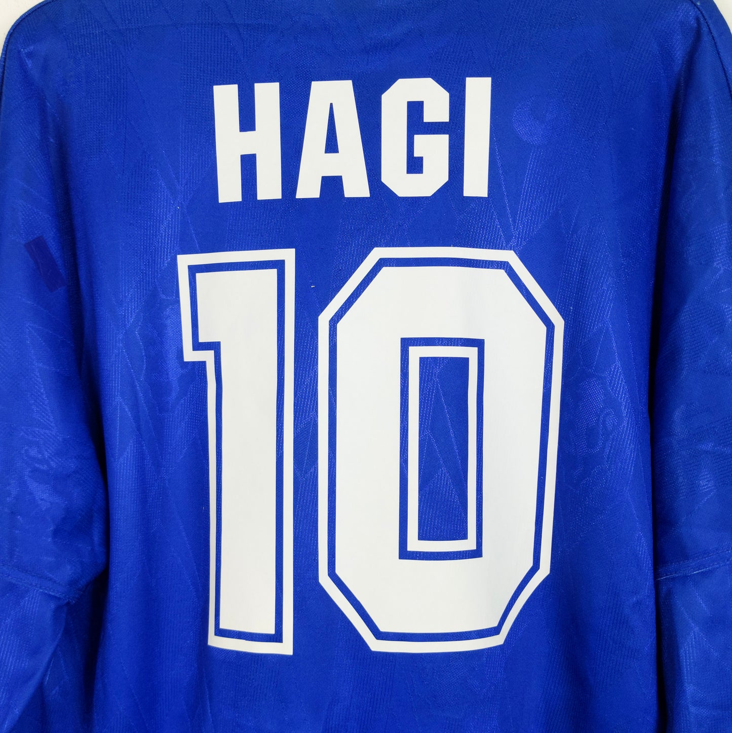 Original Brescia 1992/94 Home - Hagi #10 Size L (Long Sleeve)